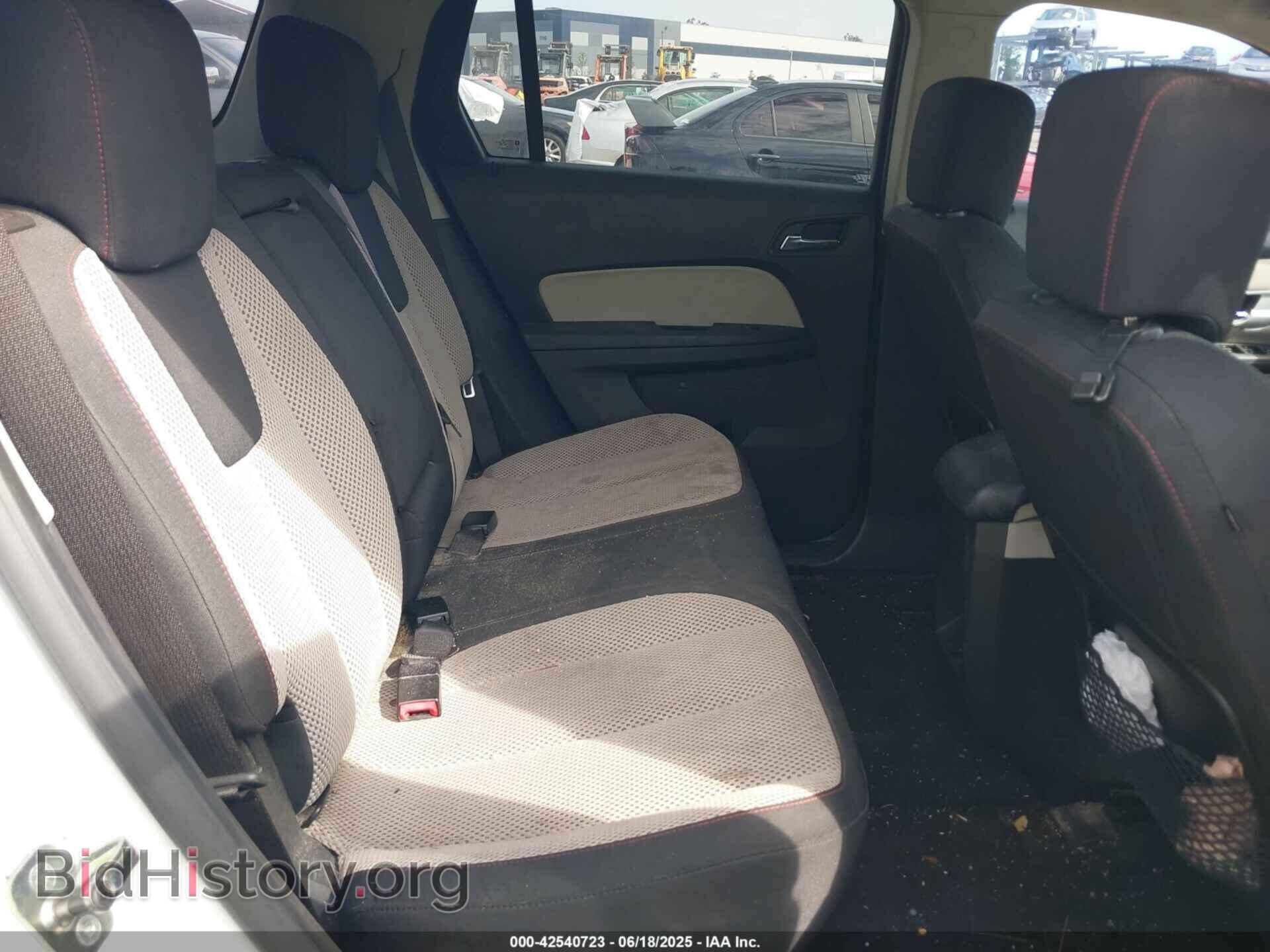 2011 GMC TERRAIN - VIN: 2CTALSEC7B6434554 - Photo 8