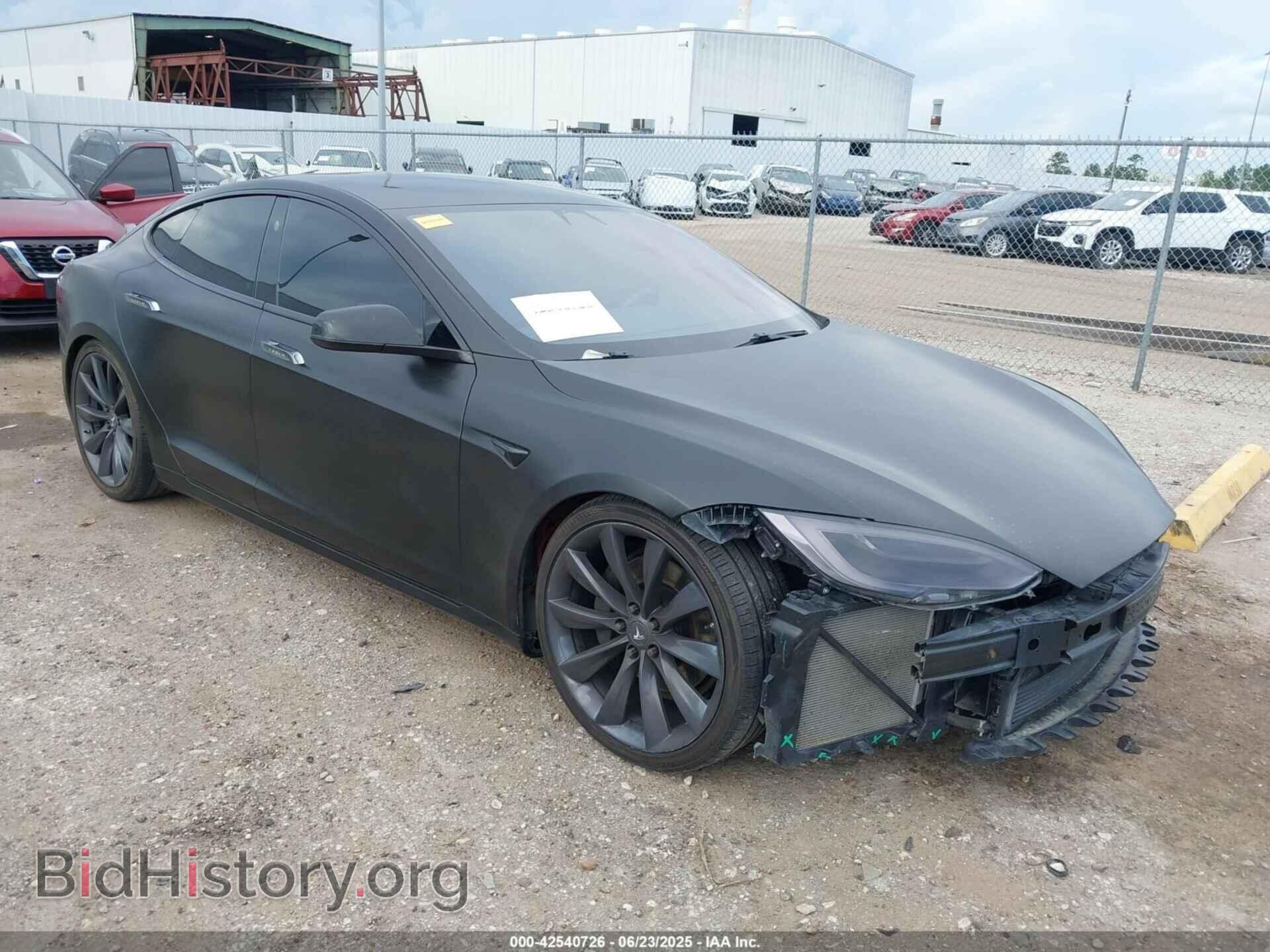 Photo 5YJSA1E26JF293654 - TESLA MODEL S 2018