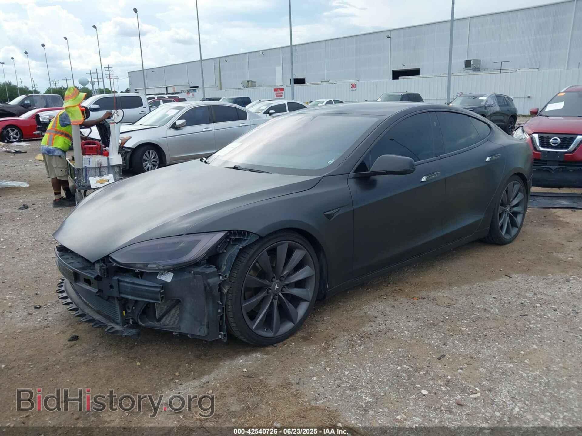 2018 TESLA MODEL S - VIN: 5YJSA1E26JF293654 - Фото 2