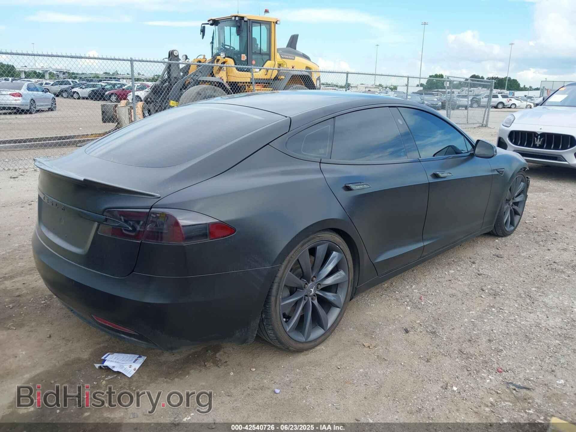 2018 TESLA MODEL S - VIN: 5YJSA1E26JF293654 - Фото 4