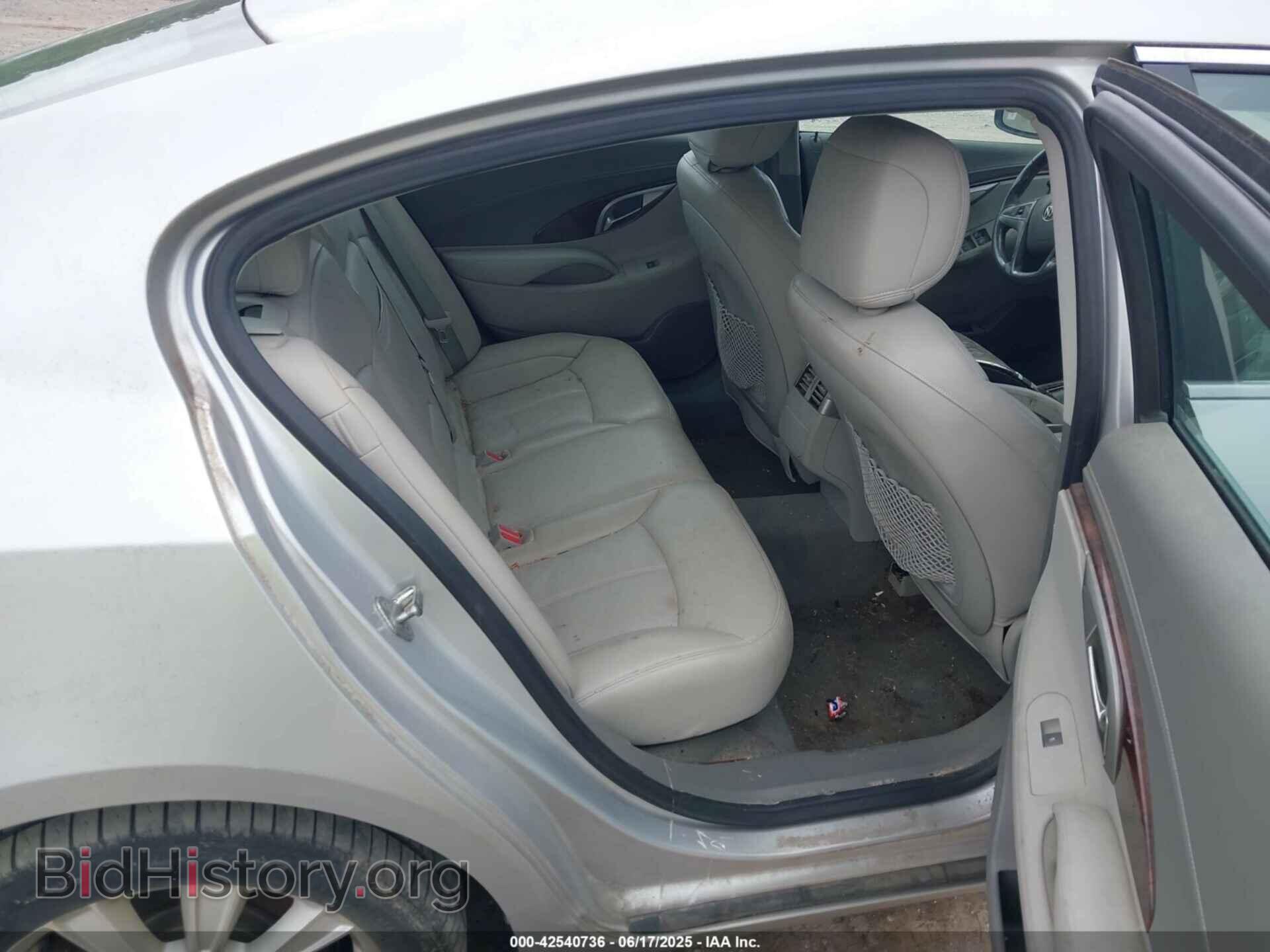 2010 BUICK LACROSSE - VIN: 1G4GB5EG3AF134801 - Фото 8