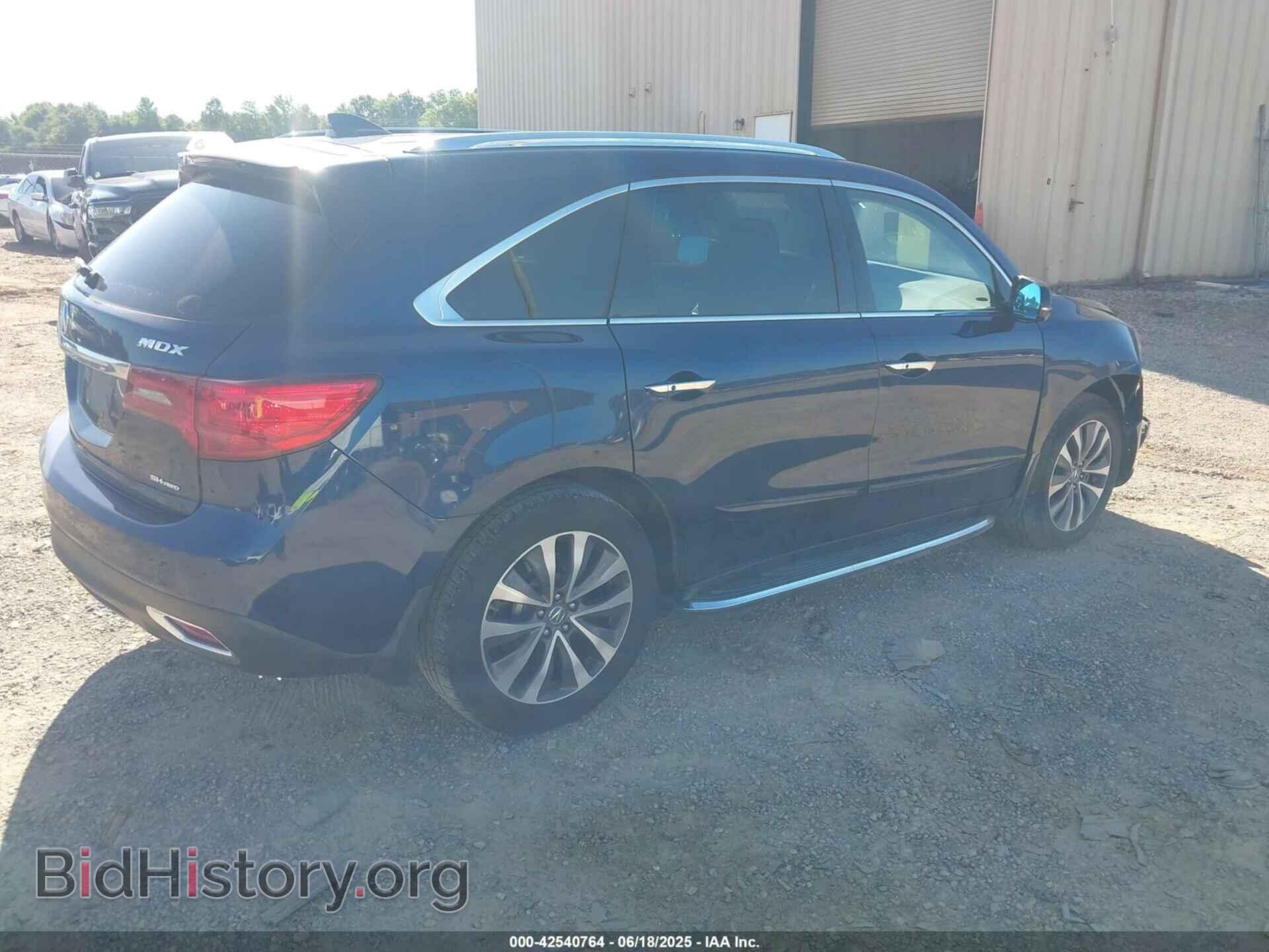 2015 ACURA MDX - VIN: 5FRYD4H46FB013270 - Фото 4