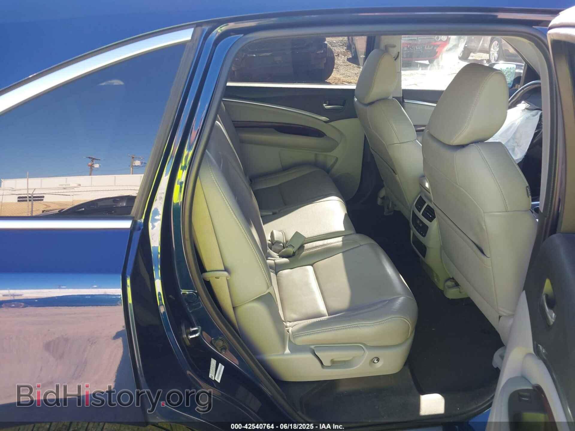 2015 ACURA MDX - VIN: 5FRYD4H46FB013270 - Фото 8