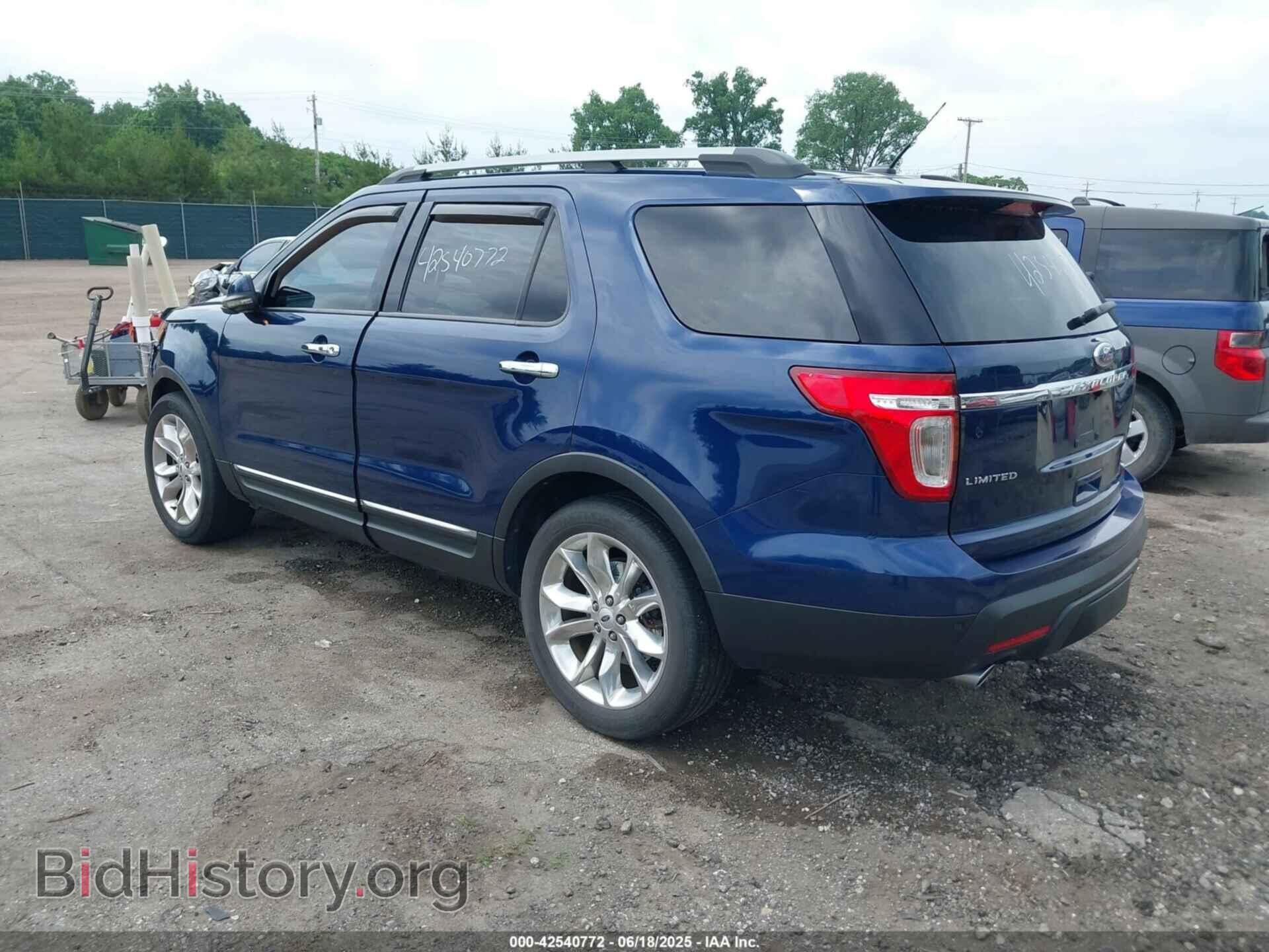 2012 FORD EXPLORER - VIN: 1FMHK8F83CGA31243 - Фото 3