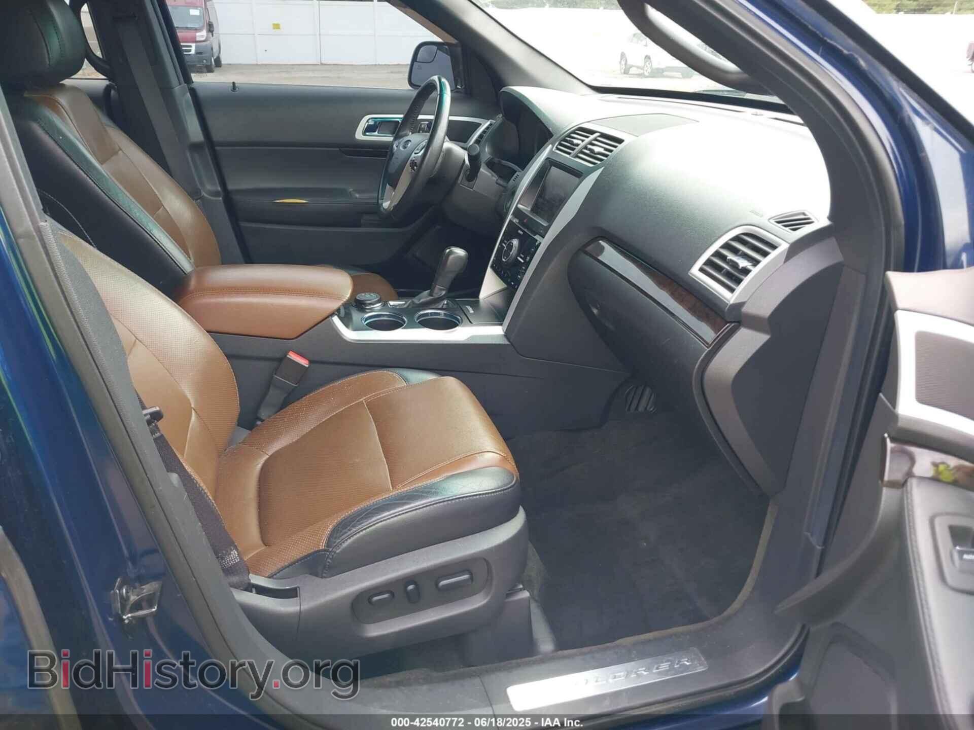 2012 FORD EXPLORER - VIN: 1FMHK8F83CGA31243 - Фото 5