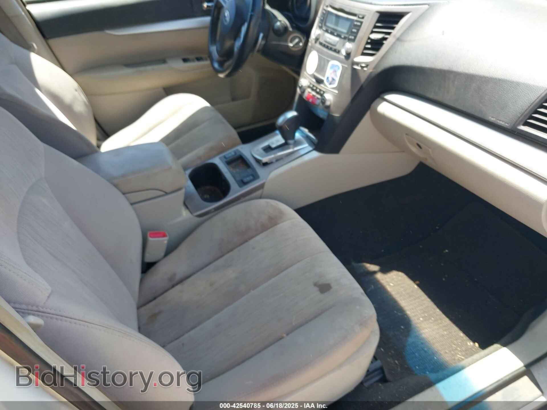 2013 SUBARU OUTBACK - VIN: 4S4BRBCC7D3325258 - Фото 5