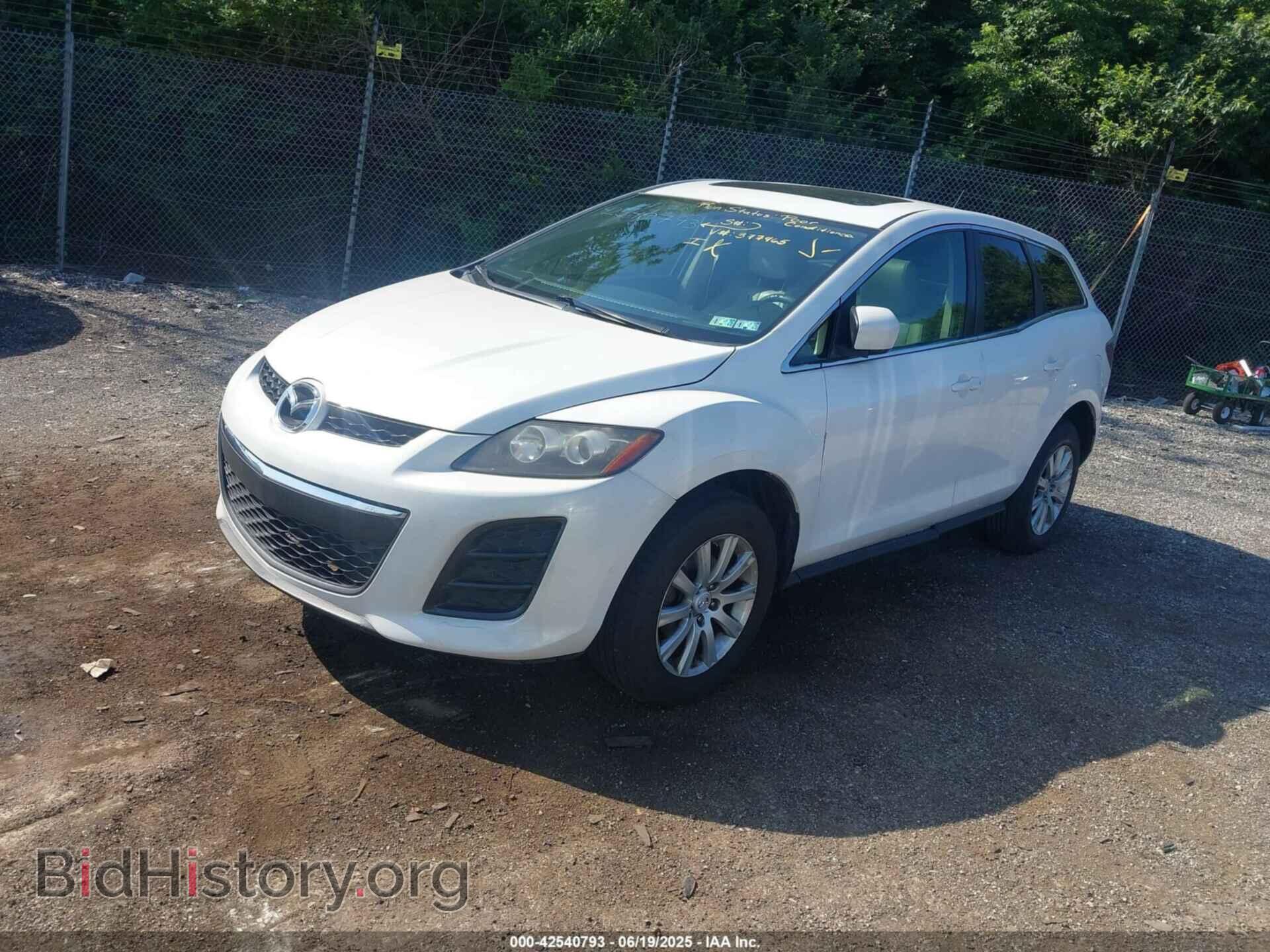 2011 MAZDA CX-7 - VIN: JM3ER2CM8B0377465 - Фото 2