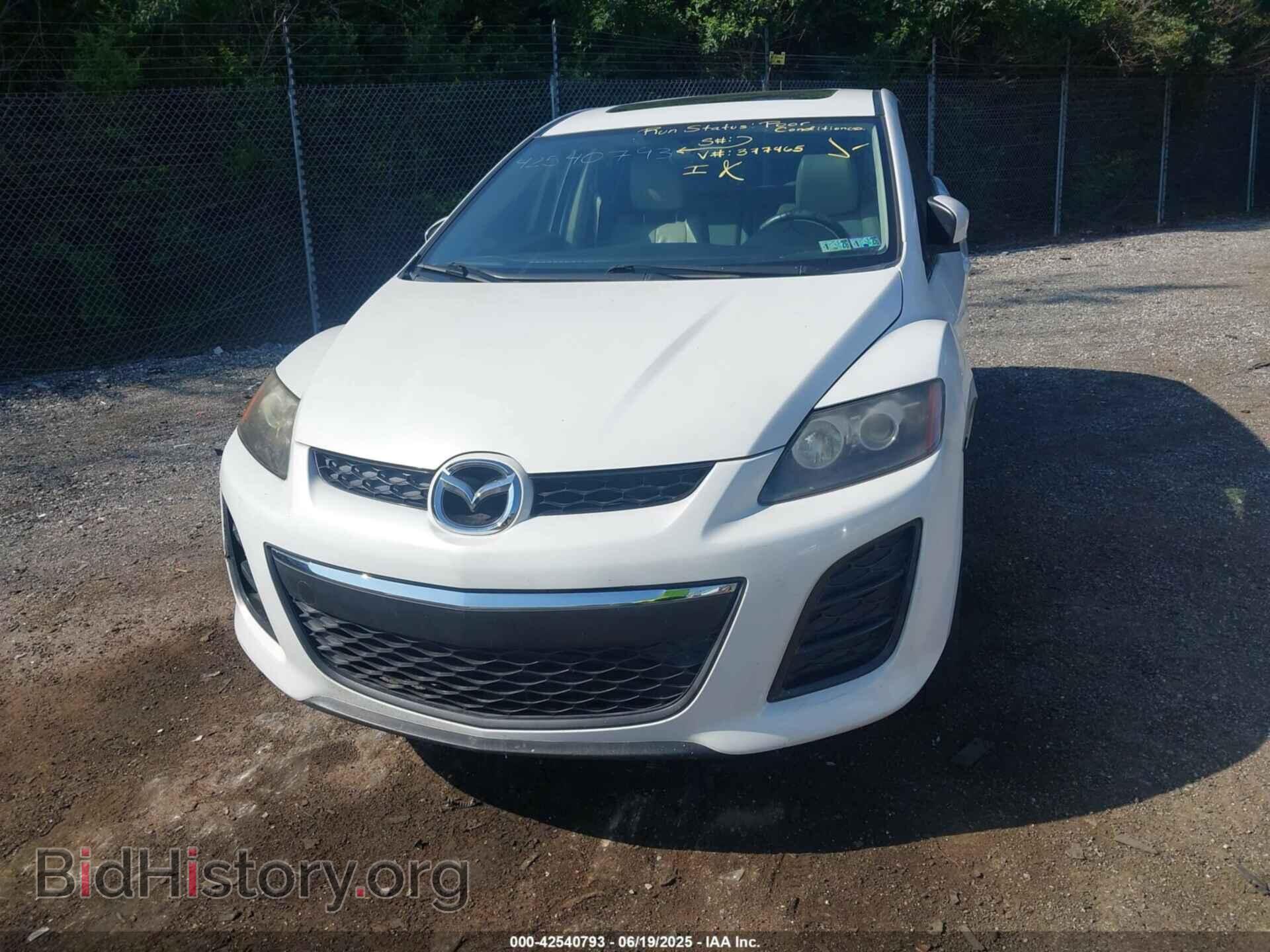 2011 MAZDA CX-7 - VIN: JM3ER2CM8B0377465 - Фото 6