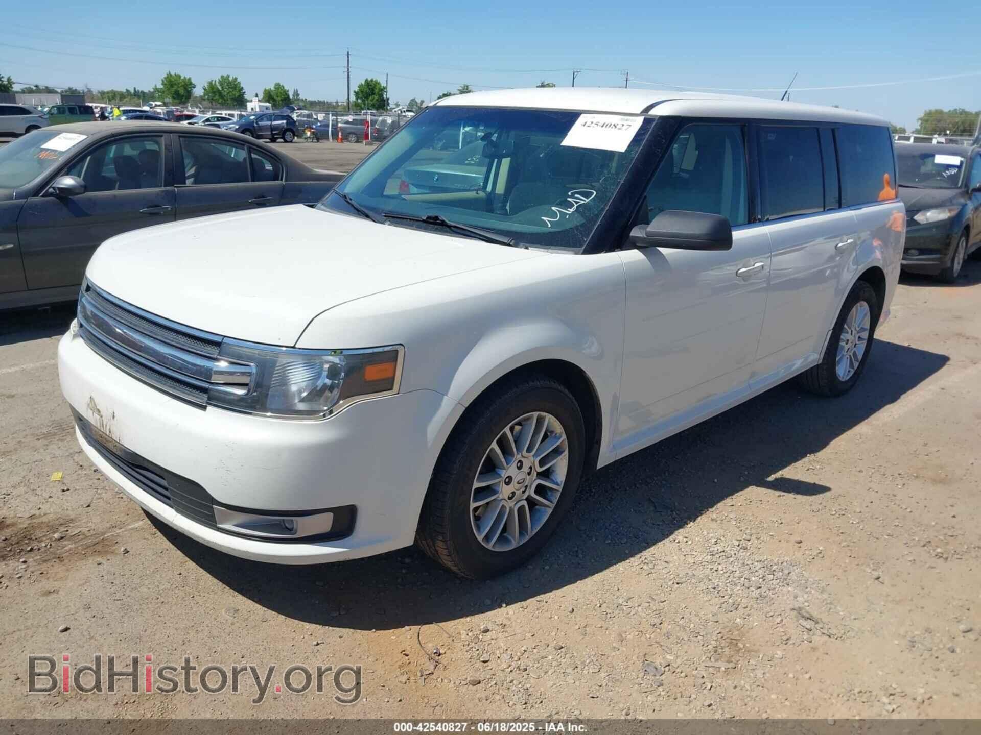 2013 FORD FLEX - VIN: 2FMHK6C81DBD10496 - Photo 2