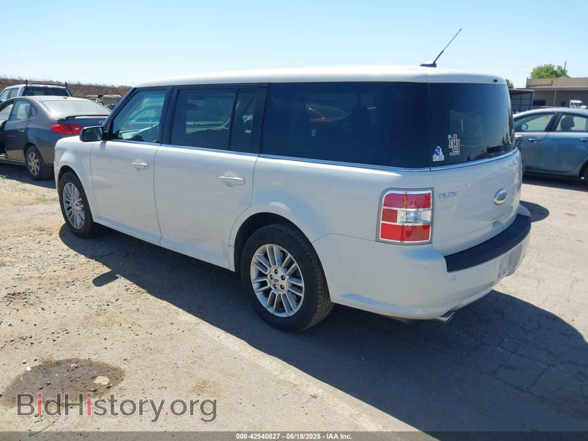 2013 FORD FLEX - VIN: 2FMHK6C81DBD10496 - Photo 3