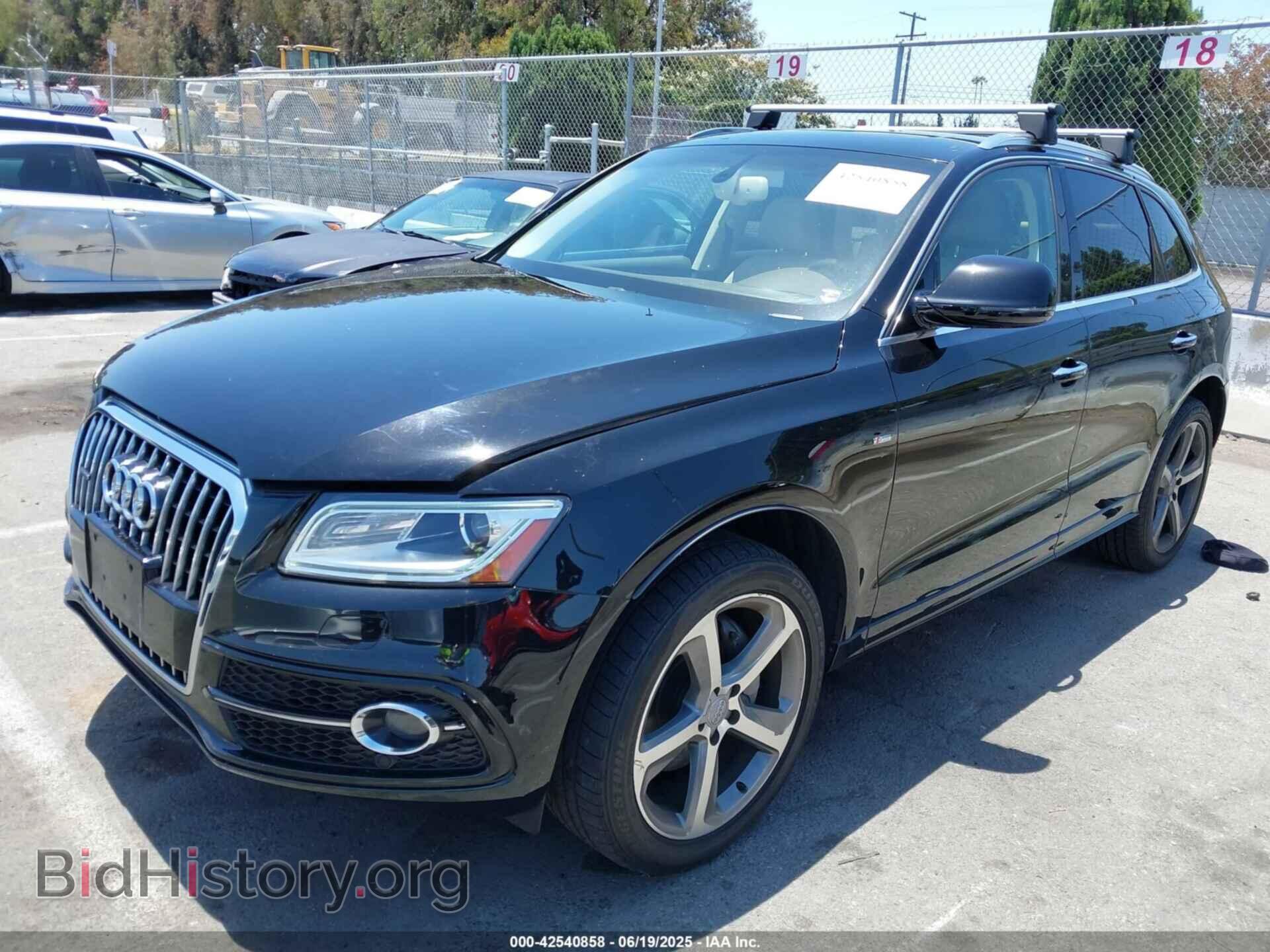 2017 AUDI Q5 - VIN: WA1D7AFP1HA049943 - Фото 2