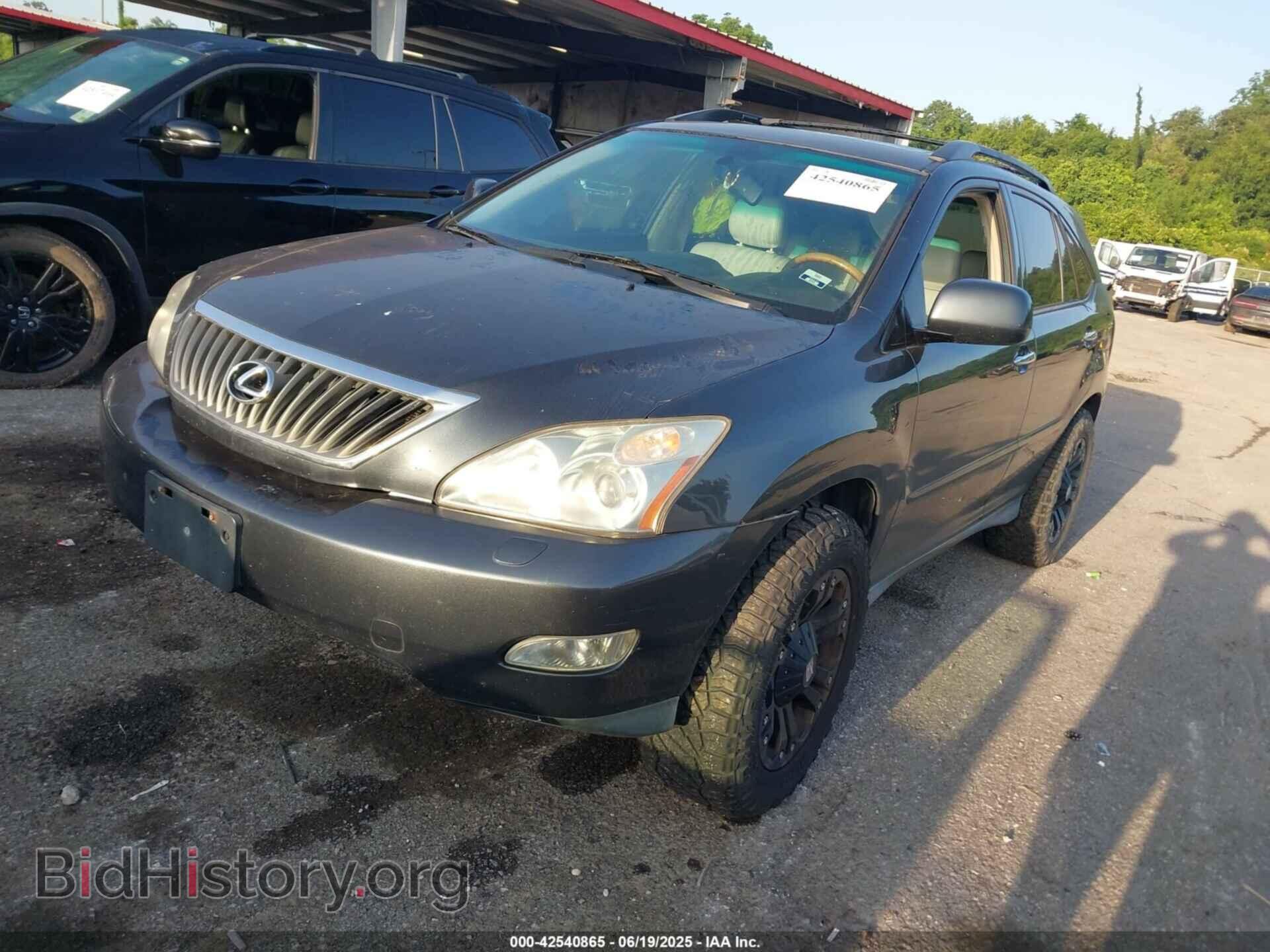 2008 LEXUS RX - VIN: 2T2GK31U48C028389 - Фото 2