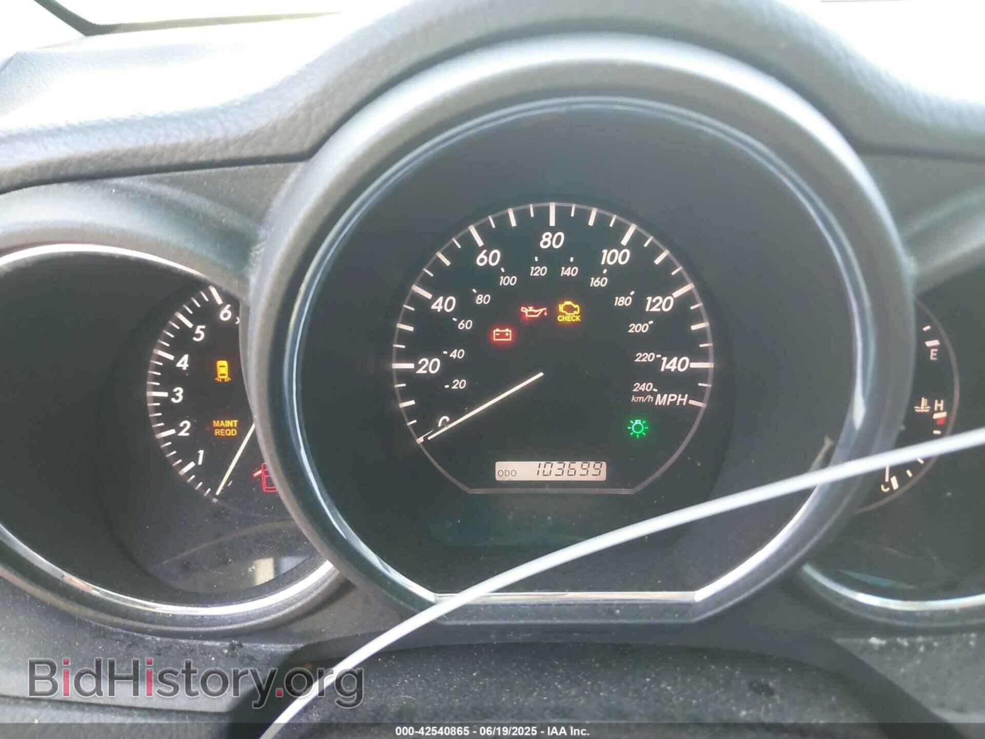 2008 LEXUS RX - VIN: 2T2GK31U48C028389 - Фото 7