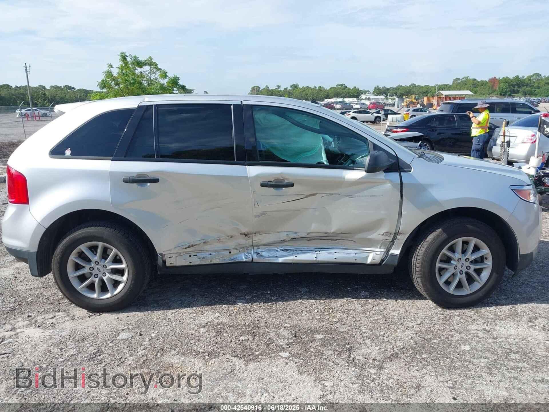 2013 FORD EDGE - VIN: 2FMDK3GC4DBB89569 - Фото 13