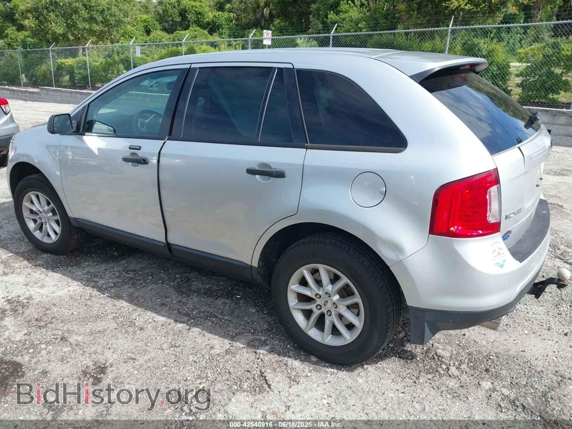 2013 FORD EDGE - VIN: 2FMDK3GC4DBB89569 - Фото 3