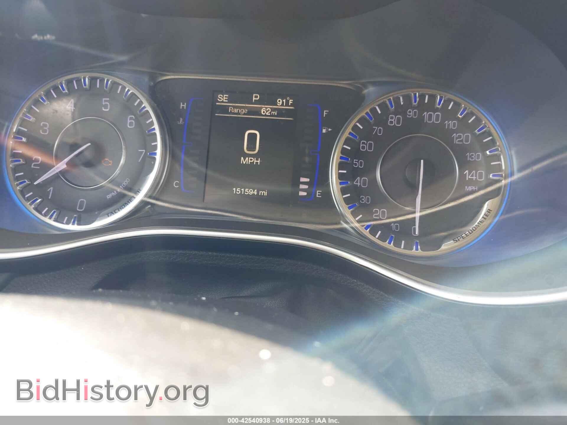 2016 CHRYSLER 200 - VIN: 1C3CCCABXGN176691 - Фото 7