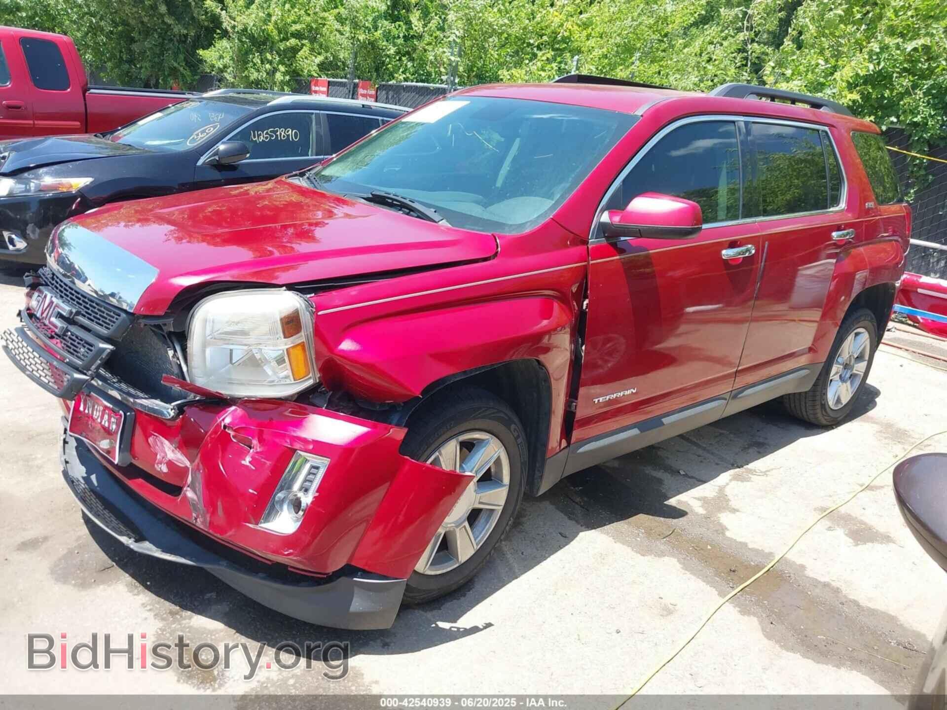 2013 GMC TERRAIN - VIN: 2GKALUEK2D6426688 - Фото 2