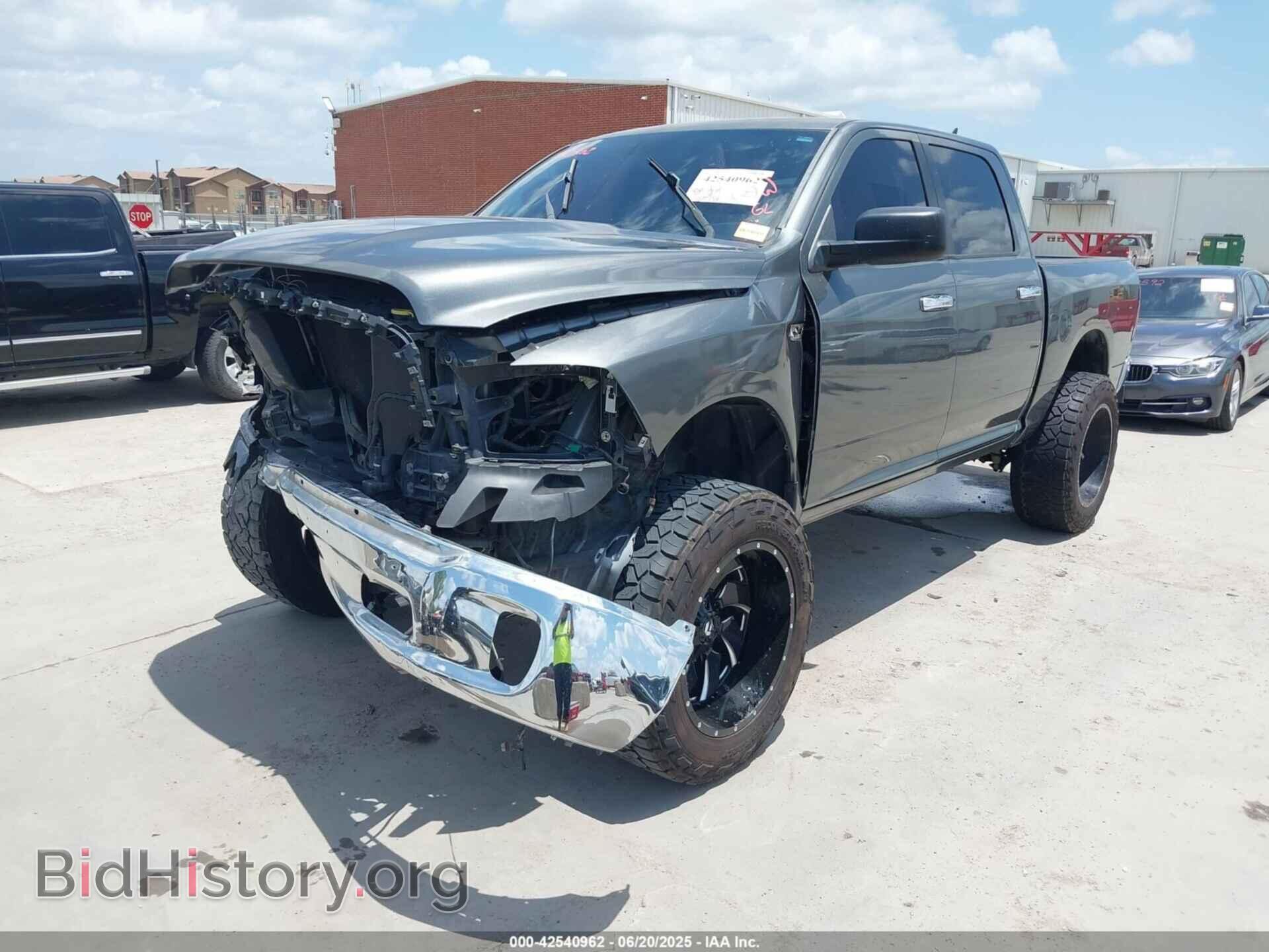 2013 RAM 1500 - VIN: 1C6RR6LT3DS666289 - Фото 2