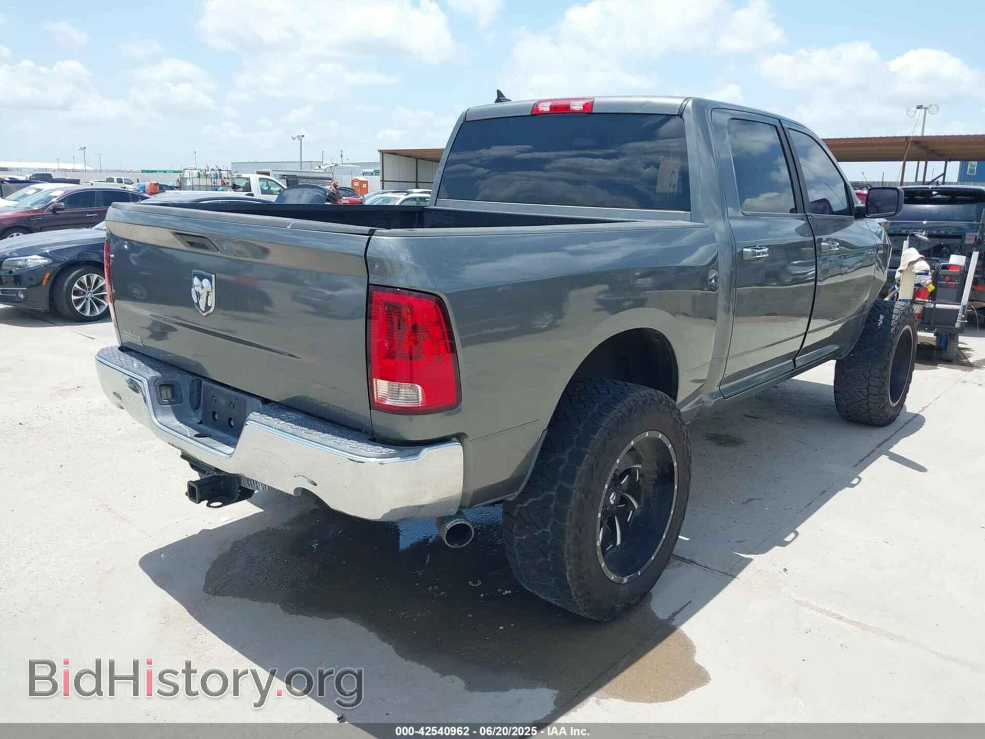 2013 RAM 1500 - VIN: 1C6RR6LT3DS666289 - Фото 4