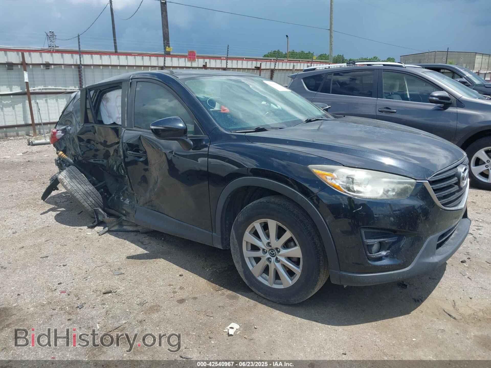 Фотография JM3KE4CY9G0809727 - MAZDA CX-5 2016