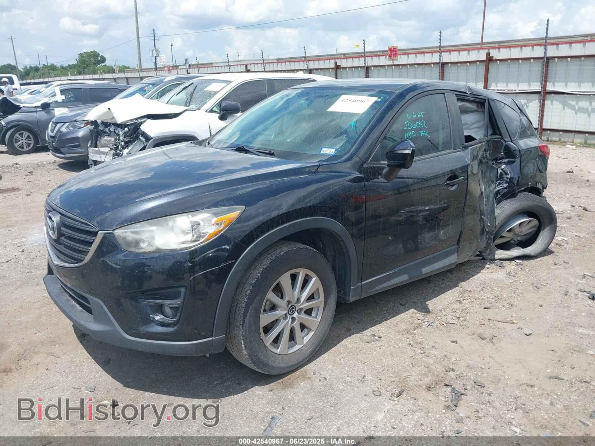 2016 MAZDA CX-5 - VIN: JM3KE4CY9G0809727 - Фото 2