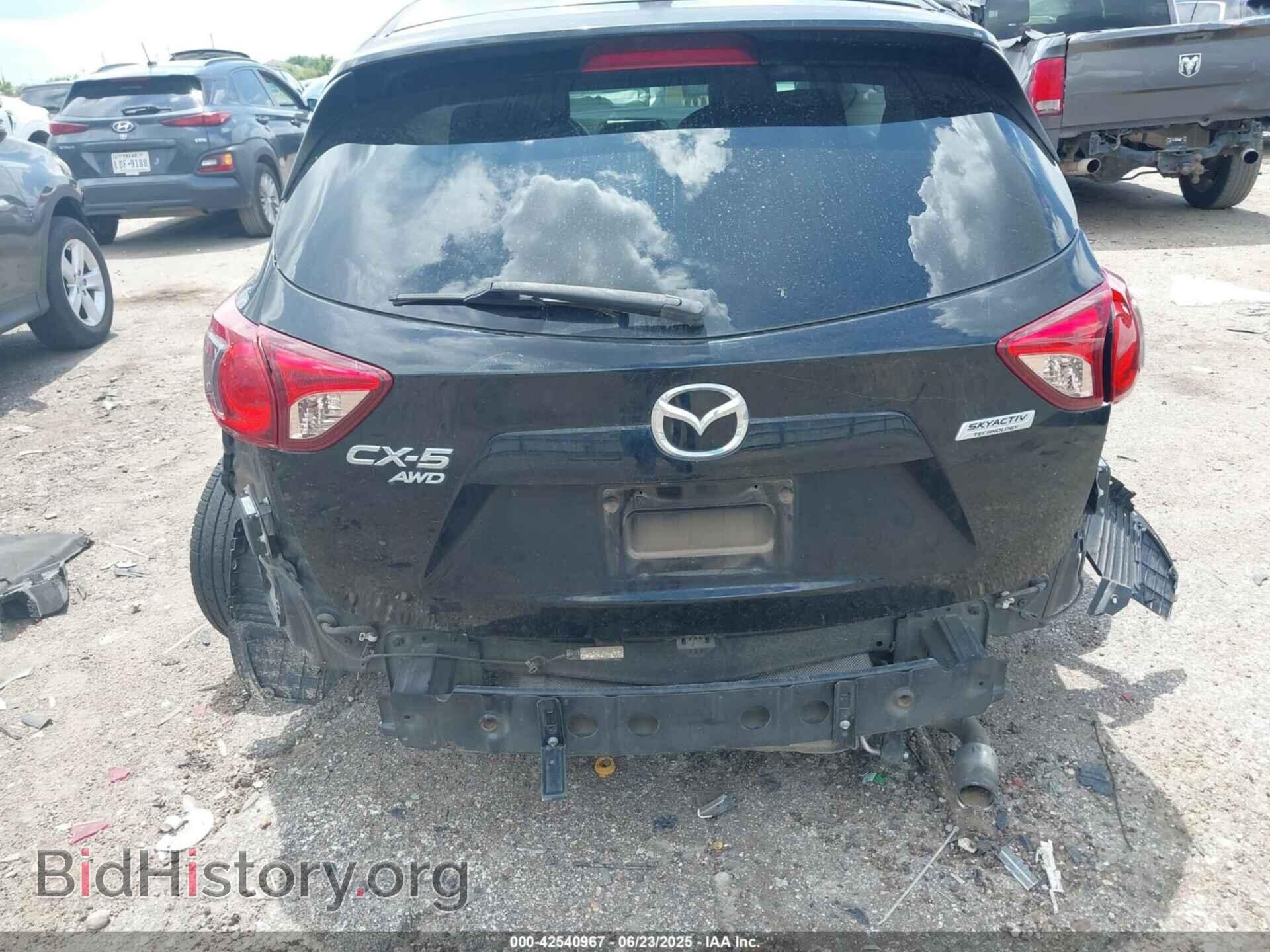 2016 MAZDA CX-5 - VIN: JM3KE4CY9G0809727 - Фото 16