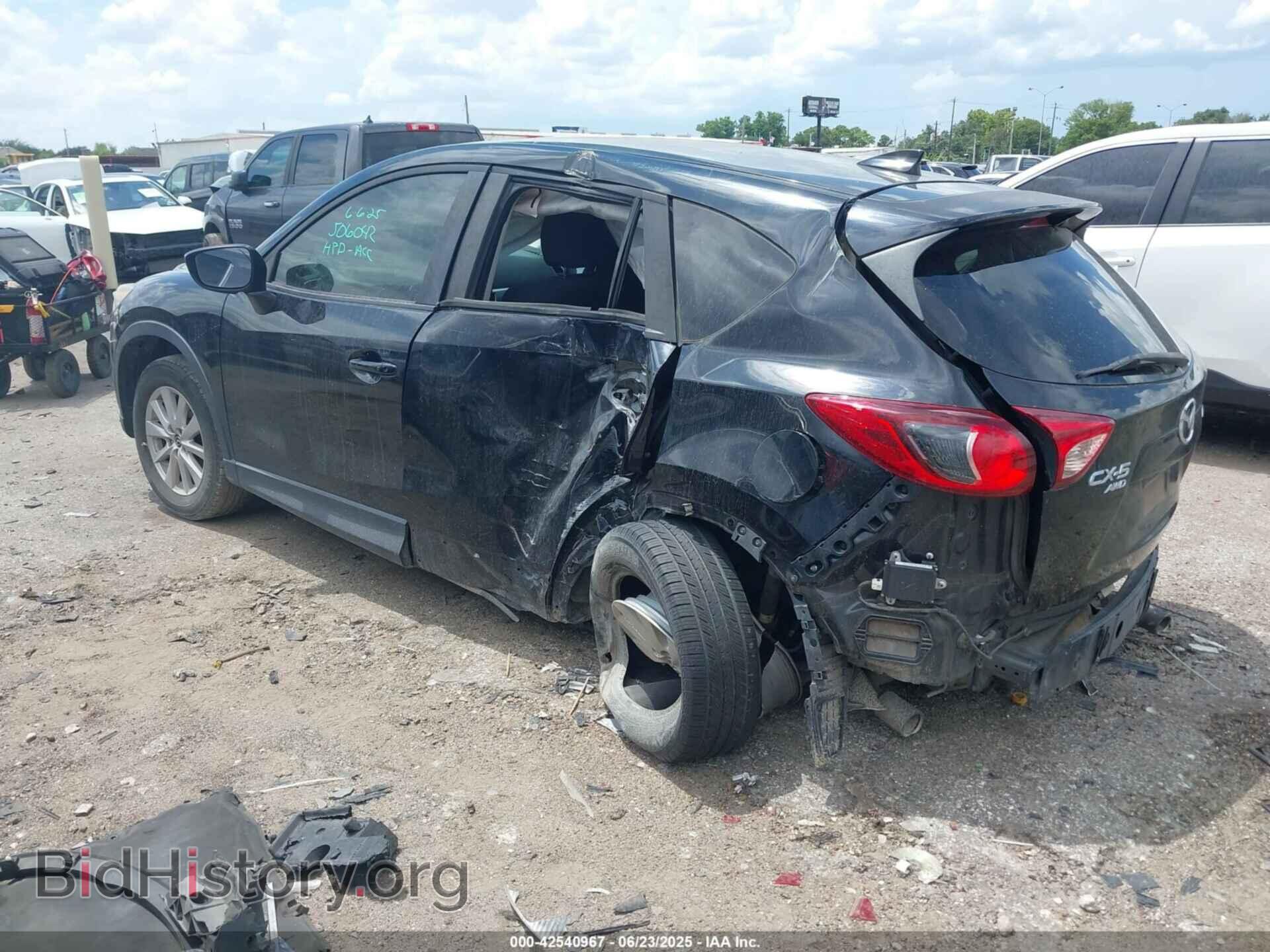 2016 MAZDA CX-5 - VIN: JM3KE4CY9G0809727 - Фото 3
