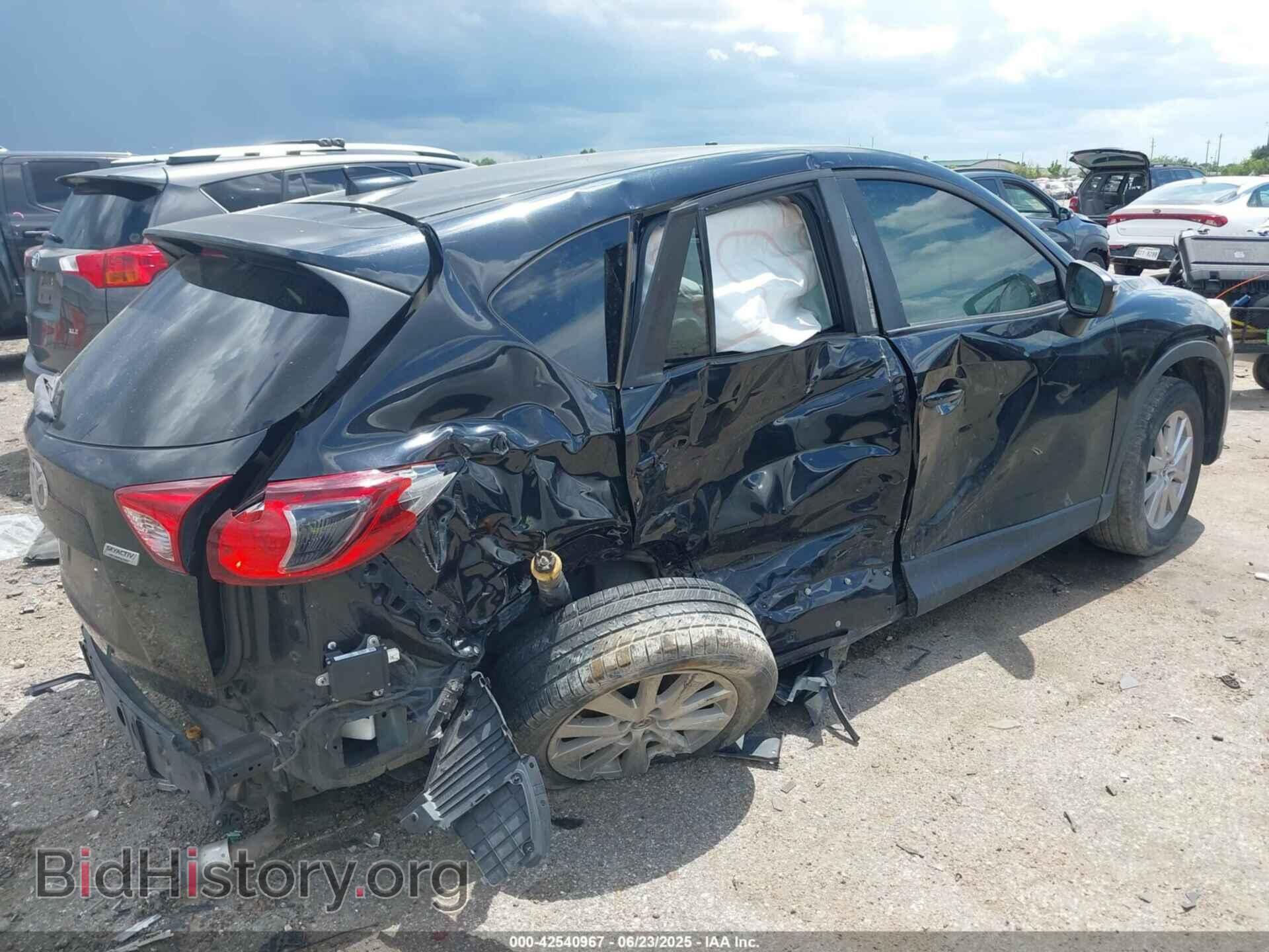 2016 MAZDA CX-5 - VIN: JM3KE4CY9G0809727 - Фото 4