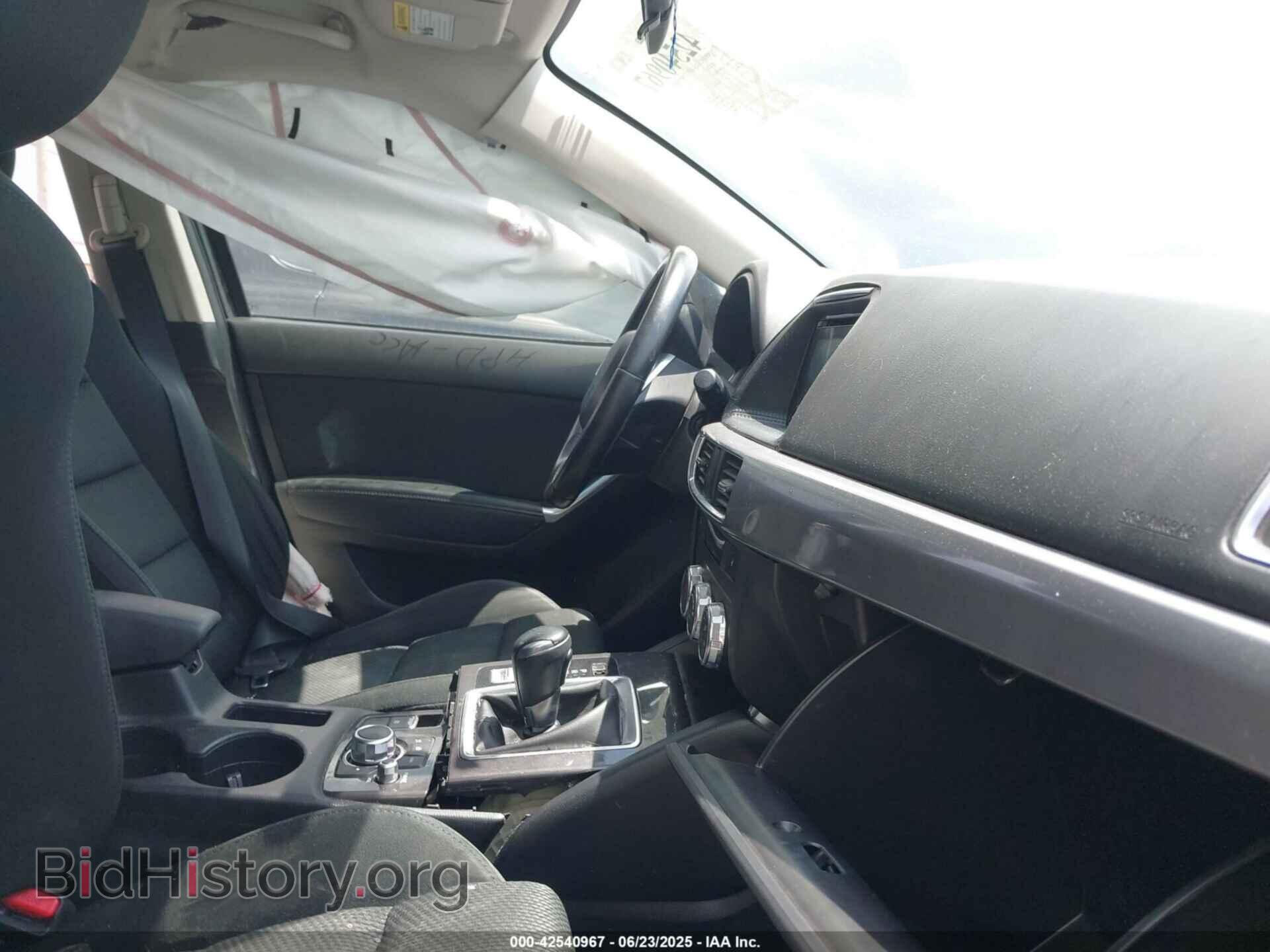 2016 MAZDA CX-5 - VIN: JM3KE4CY9G0809727 - Фото 5