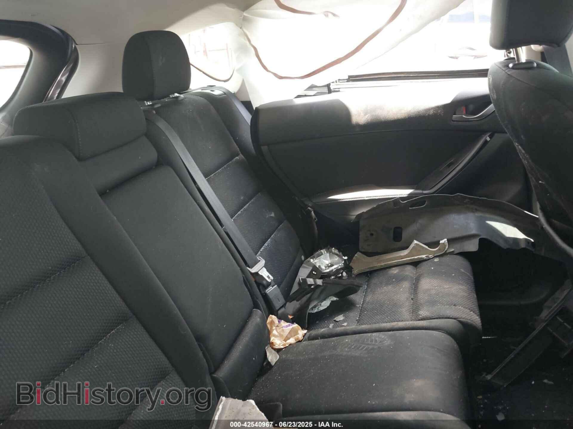 2016 MAZDA CX-5 - VIN: JM3KE4CY9G0809727 - Фото 8