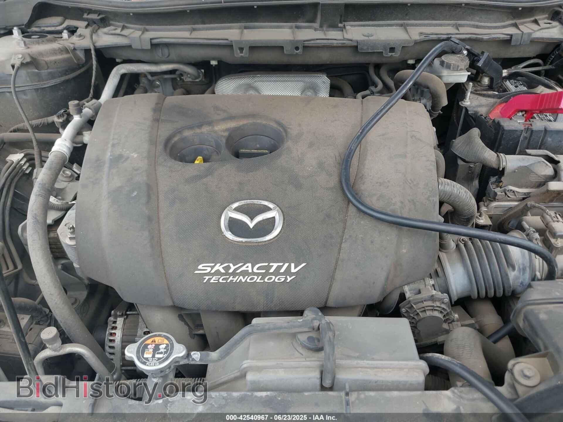 2016 MAZDA CX-5 - VIN: JM3KE4CY9G0809727 - Фото 10