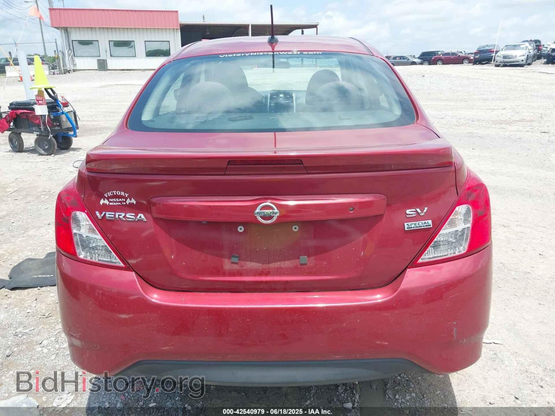 2019 NISSAN VERSA - VIN: 3N1CN7AP3KL829883 - Фото 16