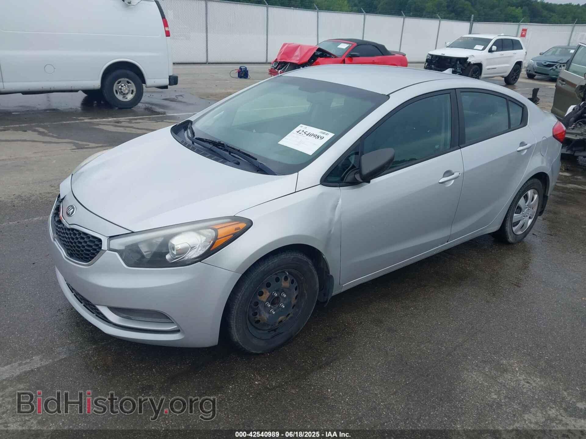 2015 KIA FORTE - VIN: KNAFK4A67F5431474 - Фото 2