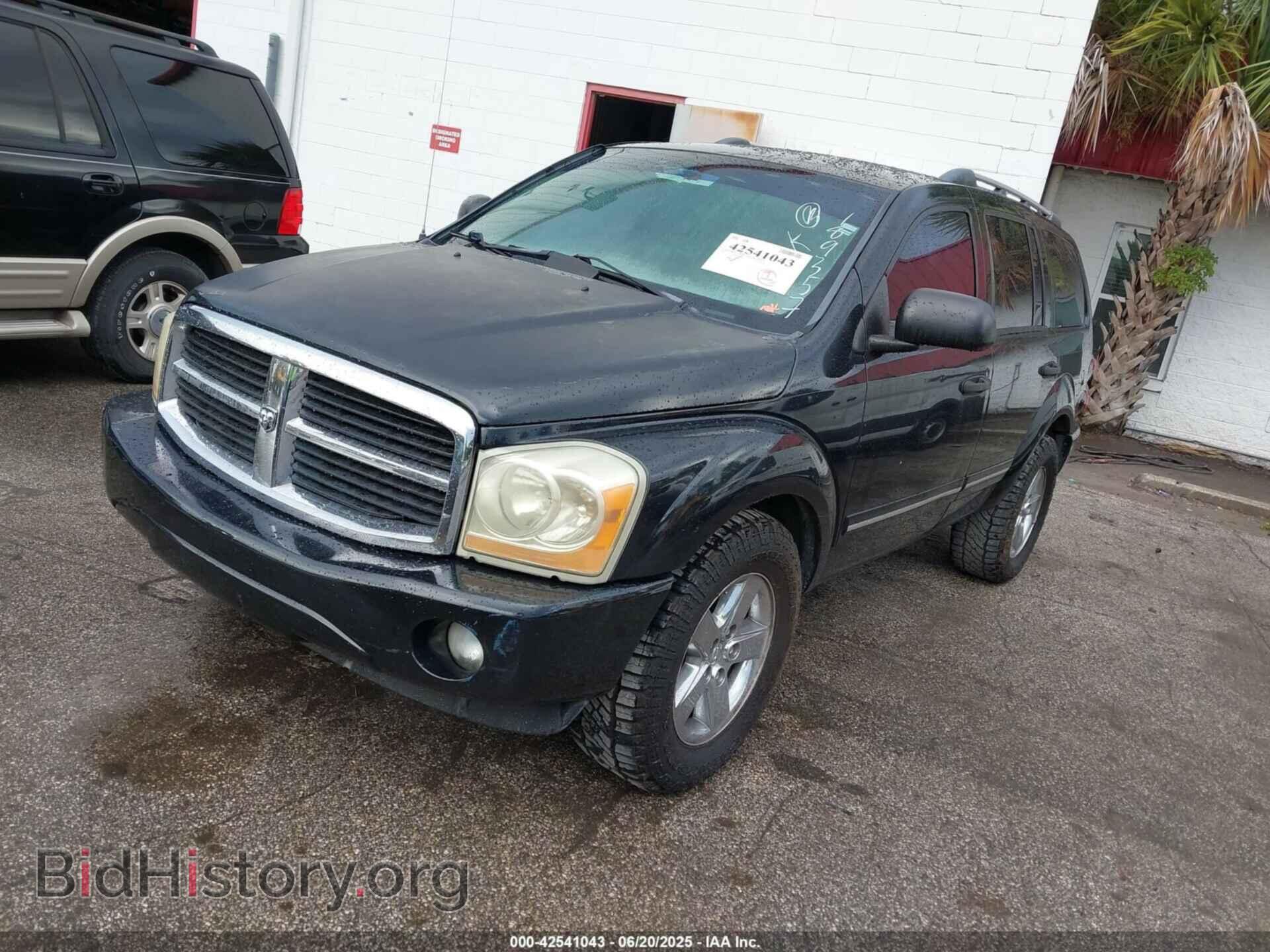 2006 DODGE DURANGO - VIN: 1D4HD58236F189357 - Фото 2