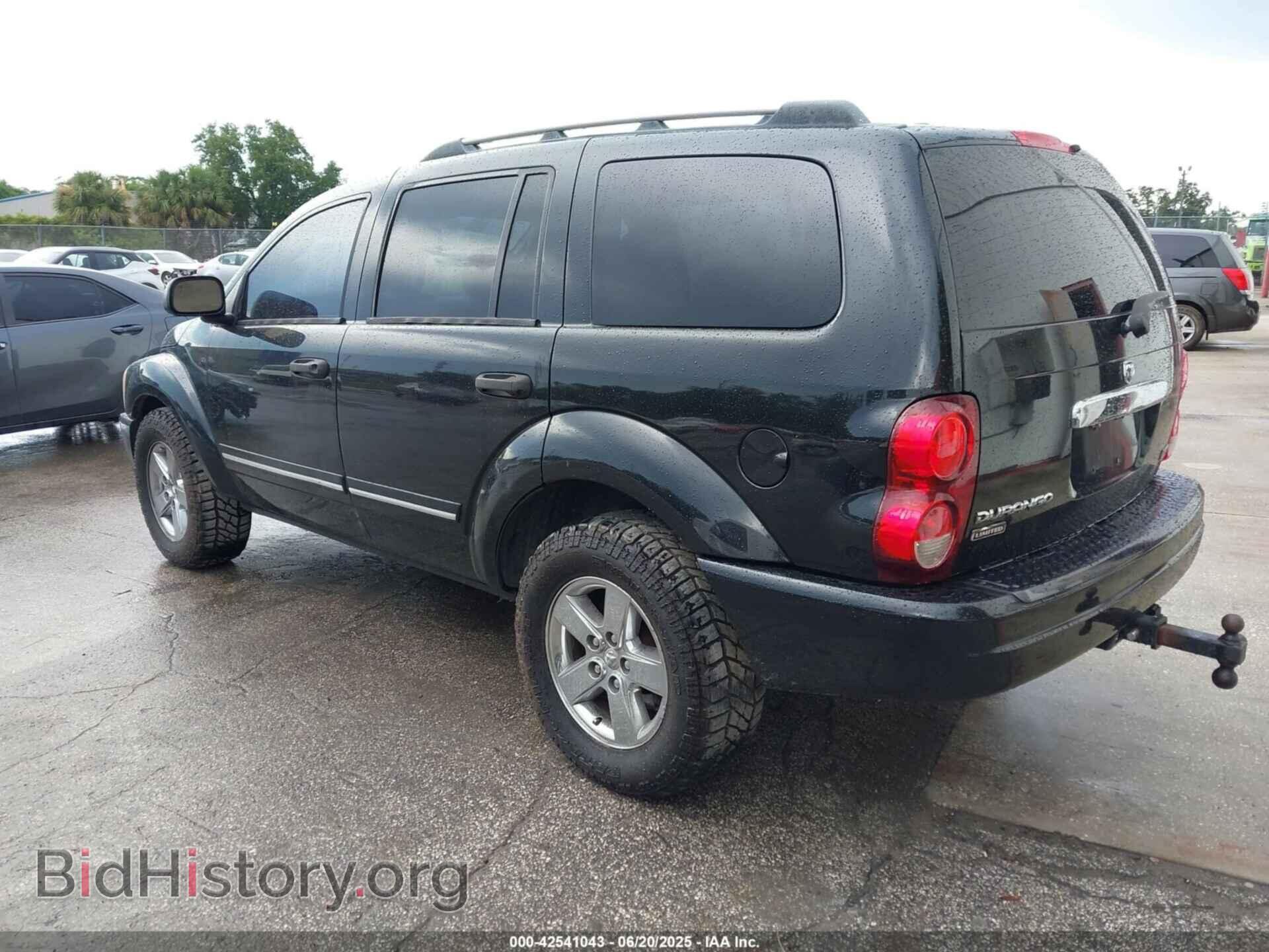 2006 DODGE DURANGO - VIN: 1D4HD58236F189357 - Фото 3