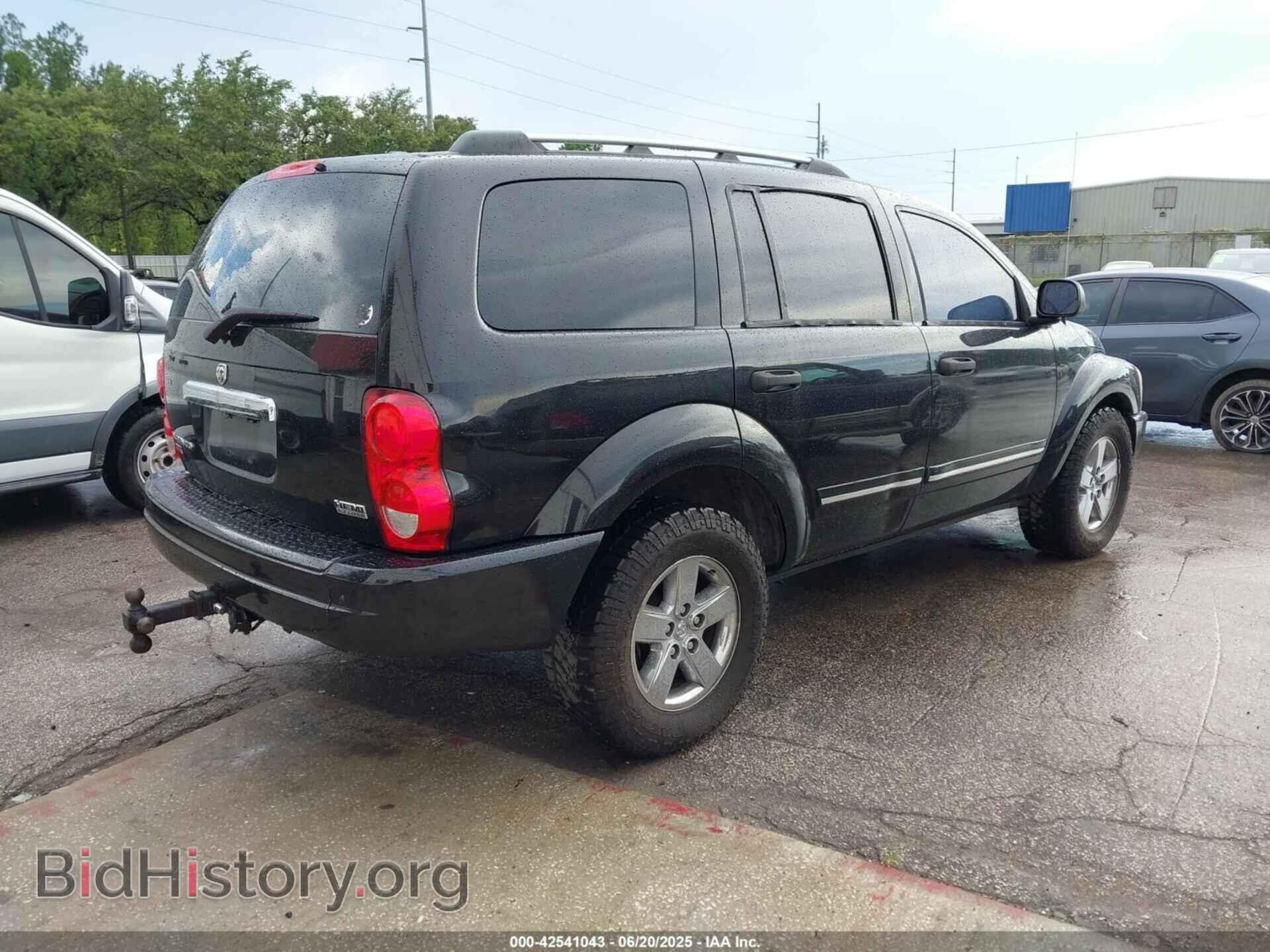 2006 DODGE DURANGO - VIN: 1D4HD58236F189357 - Фото 4