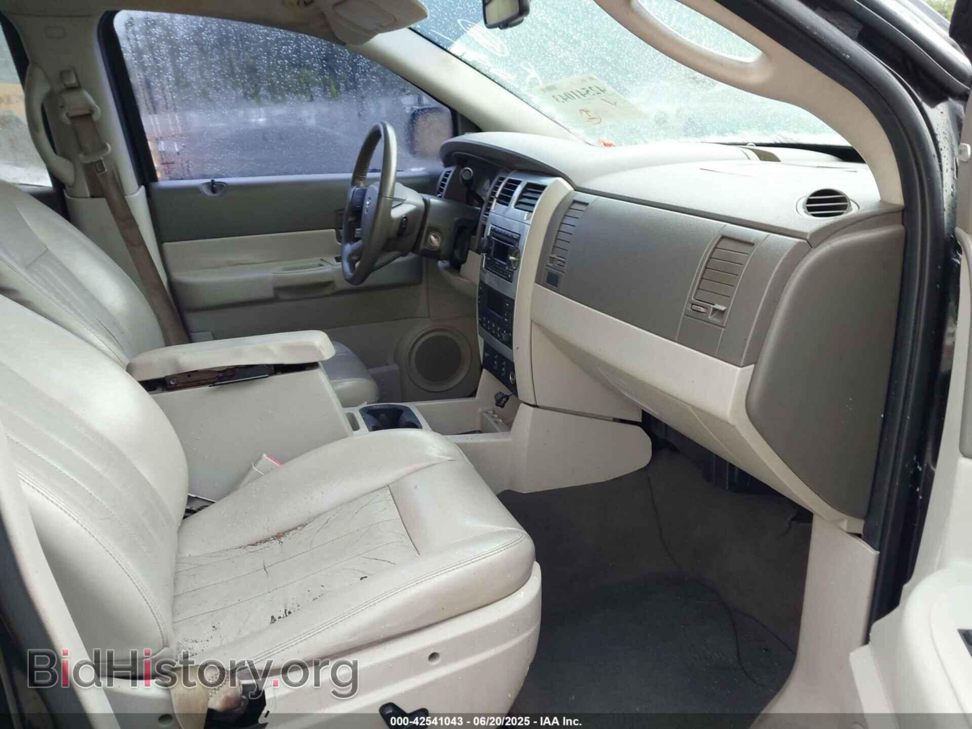 2006 DODGE DURANGO - VIN: 1D4HD58236F189357 - Фото 5