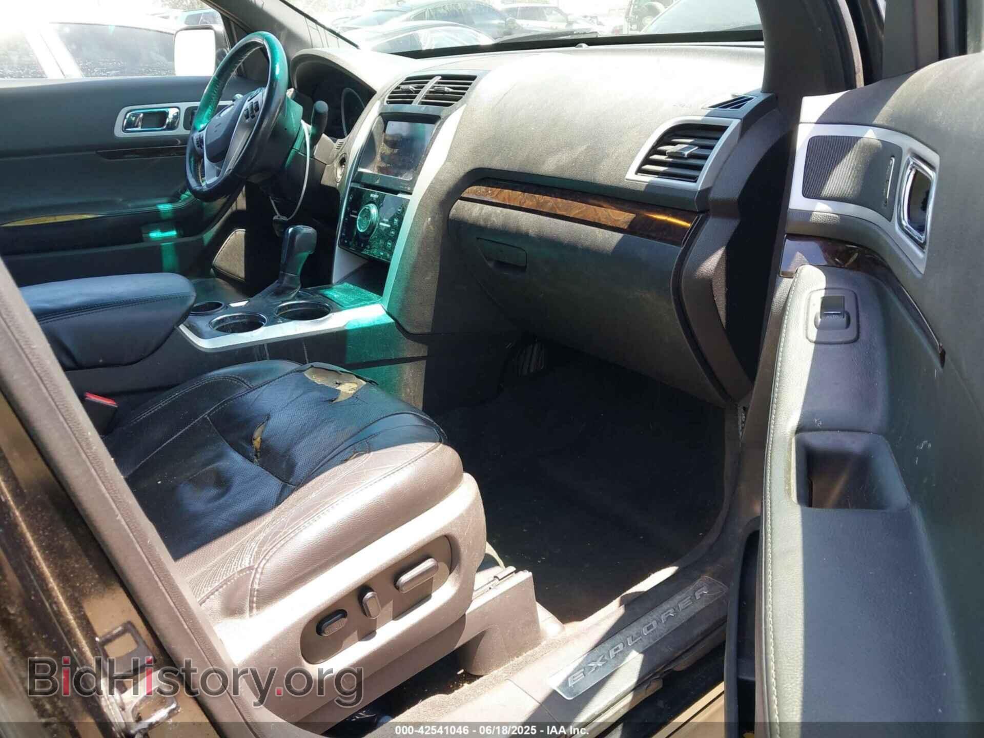 2011 FORD EXPLORER - VIN: 1FMHK7F83BGA05850 - Фото 5