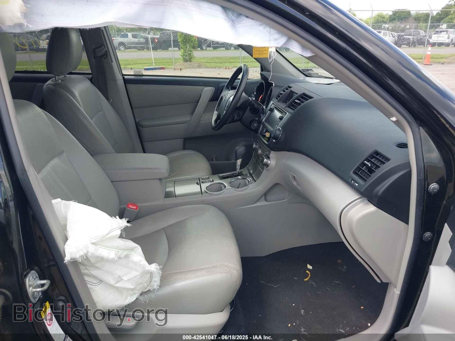 2013 TOYOTA HIGHLANDER - VIN: 5TDBK3EH8DS178552 - Фото 5