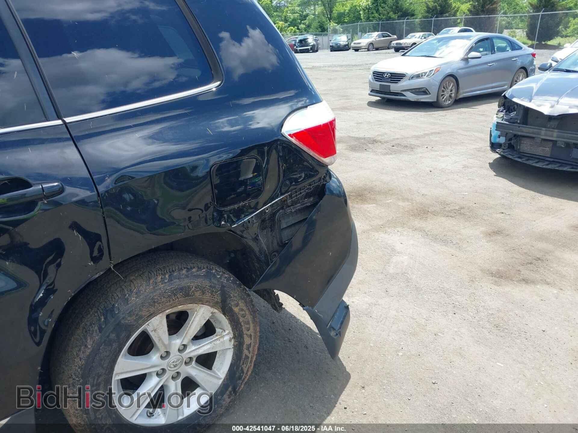2013 TOYOTA HIGHLANDER - VIN: 5TDBK3EH8DS178552 - Фото 6