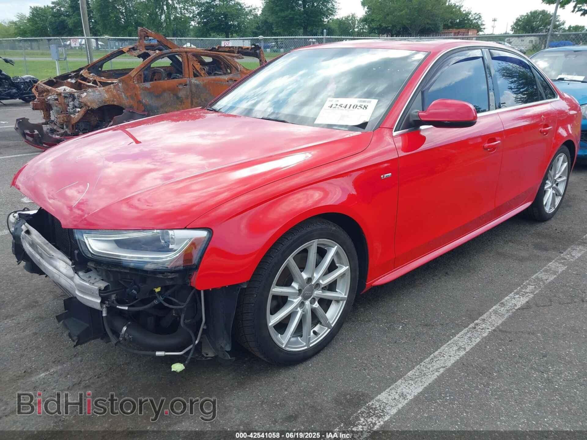 2015 AUDI A4 - VIN: WAUFFAFL6FN014252 - Фото 2