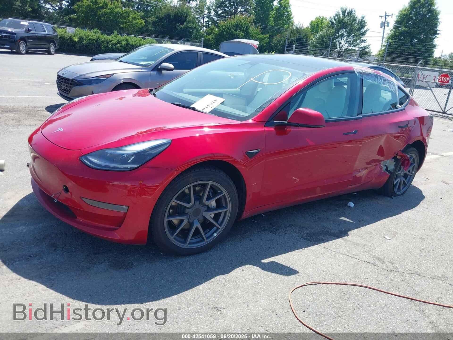 2022 TESLA MODEL 3 - VIN: 5YJ3E1EB8NF199712 - Фото 2