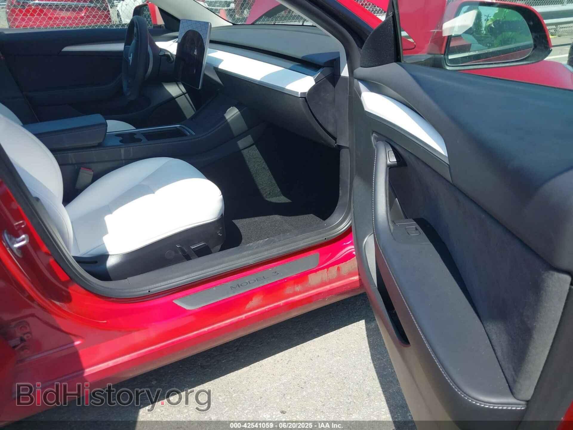 2022 TESLA MODEL 3 - VIN: 5YJ3E1EB8NF199712 - Фото 5