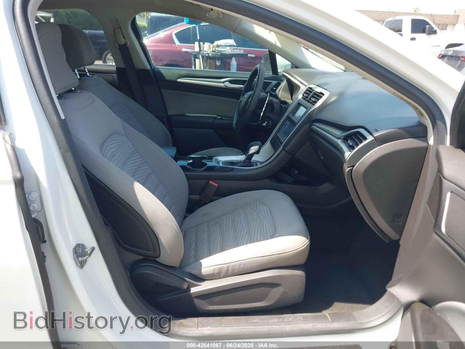 2016 FORD FUSION - VIN: 3FA6P0G75GR147200 - Фото 5