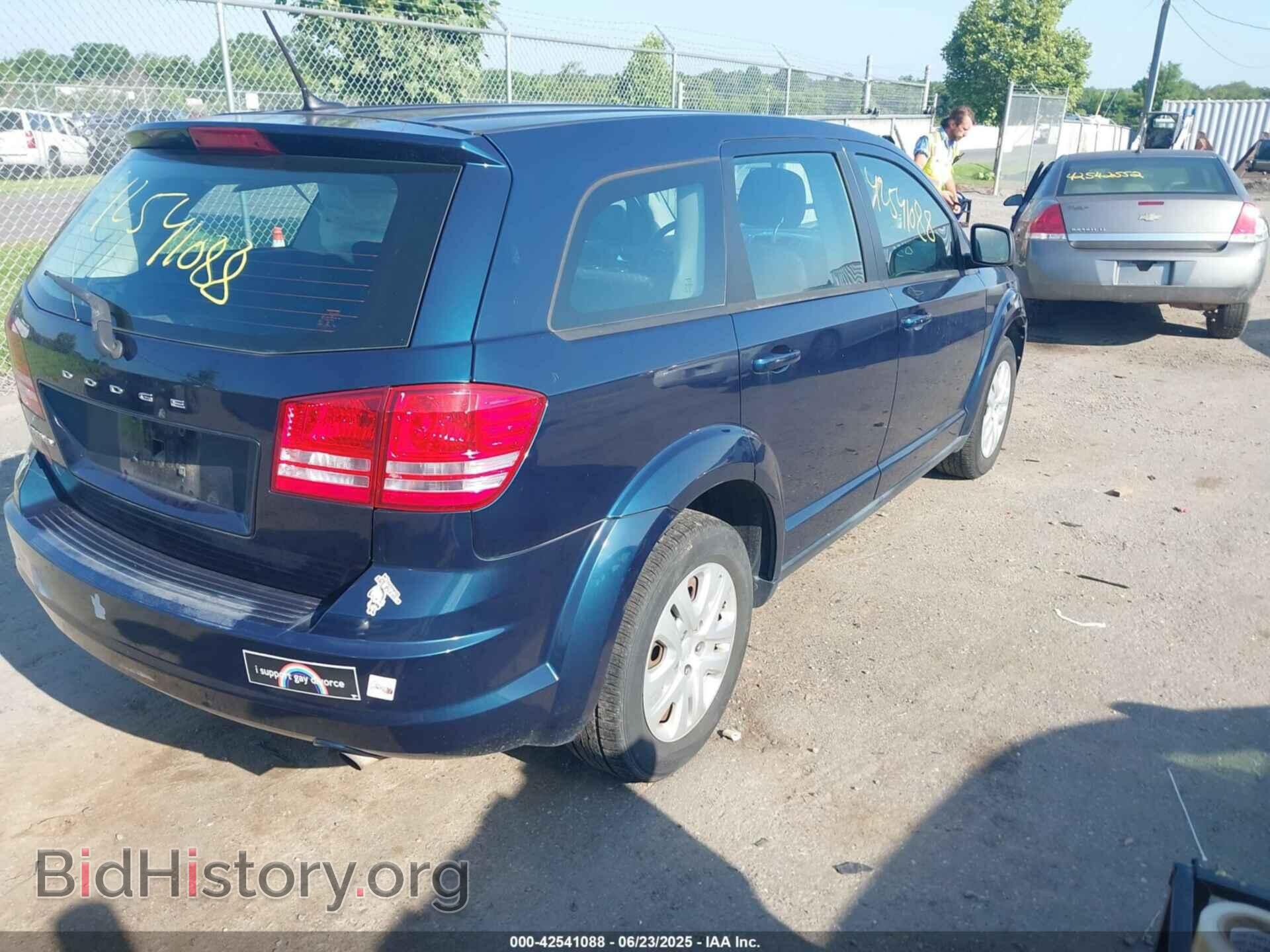 2015 DODGE JOURNEY - VIN: 3C4PDCAB7FT517859 - Photo 4
