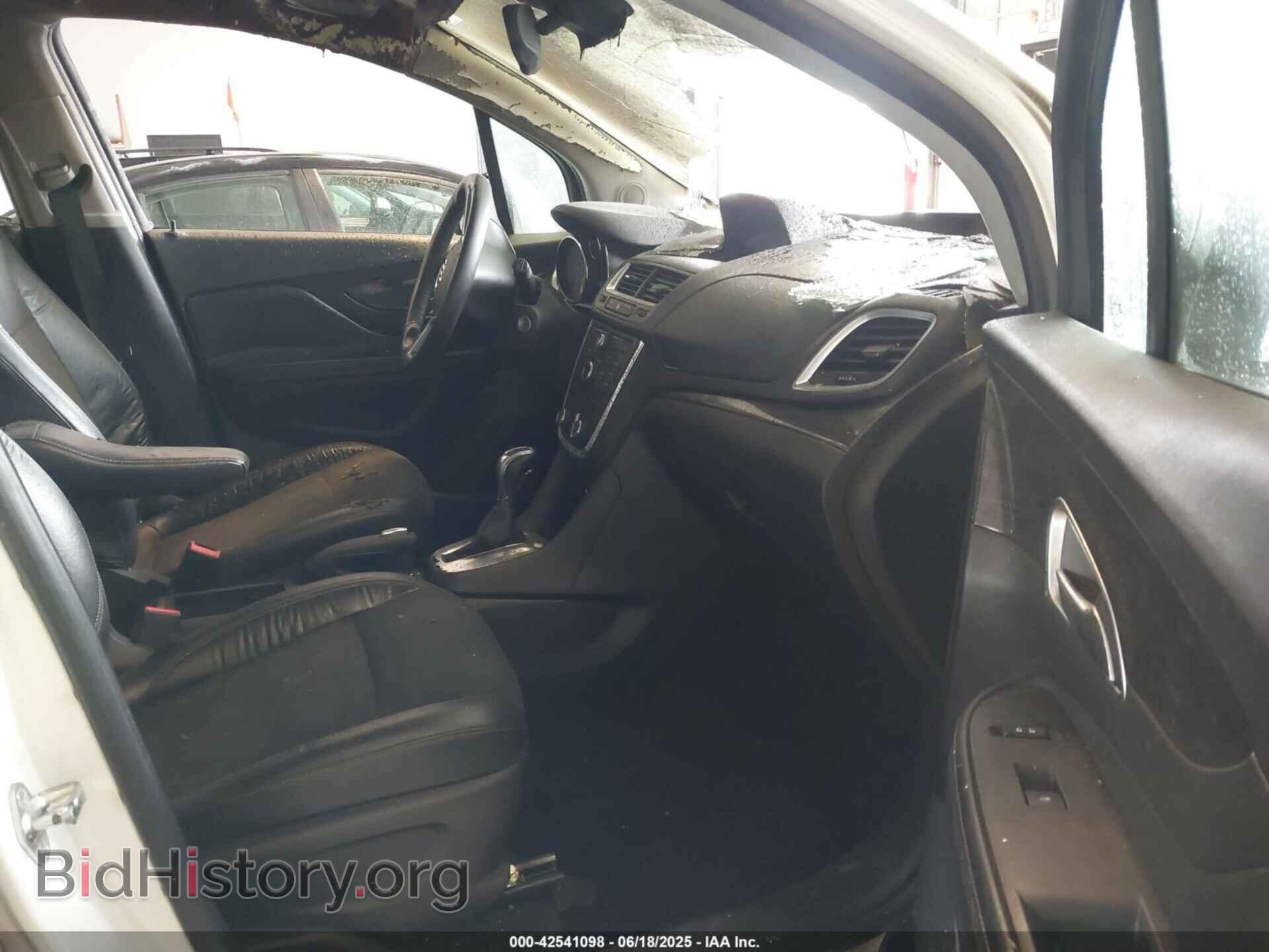 2014 BUICK ENCORE - VIN: KL4CJBSB7EB693434 - Фото 5