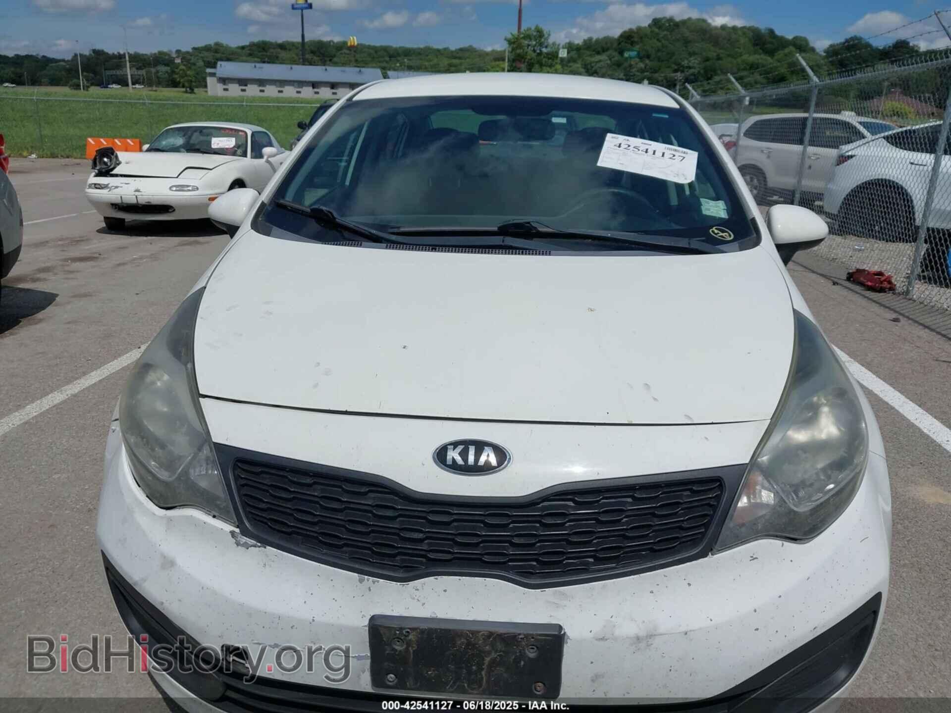 2014 KIA RIO - VIN: KNADM4A37E6402525 - Фото 12