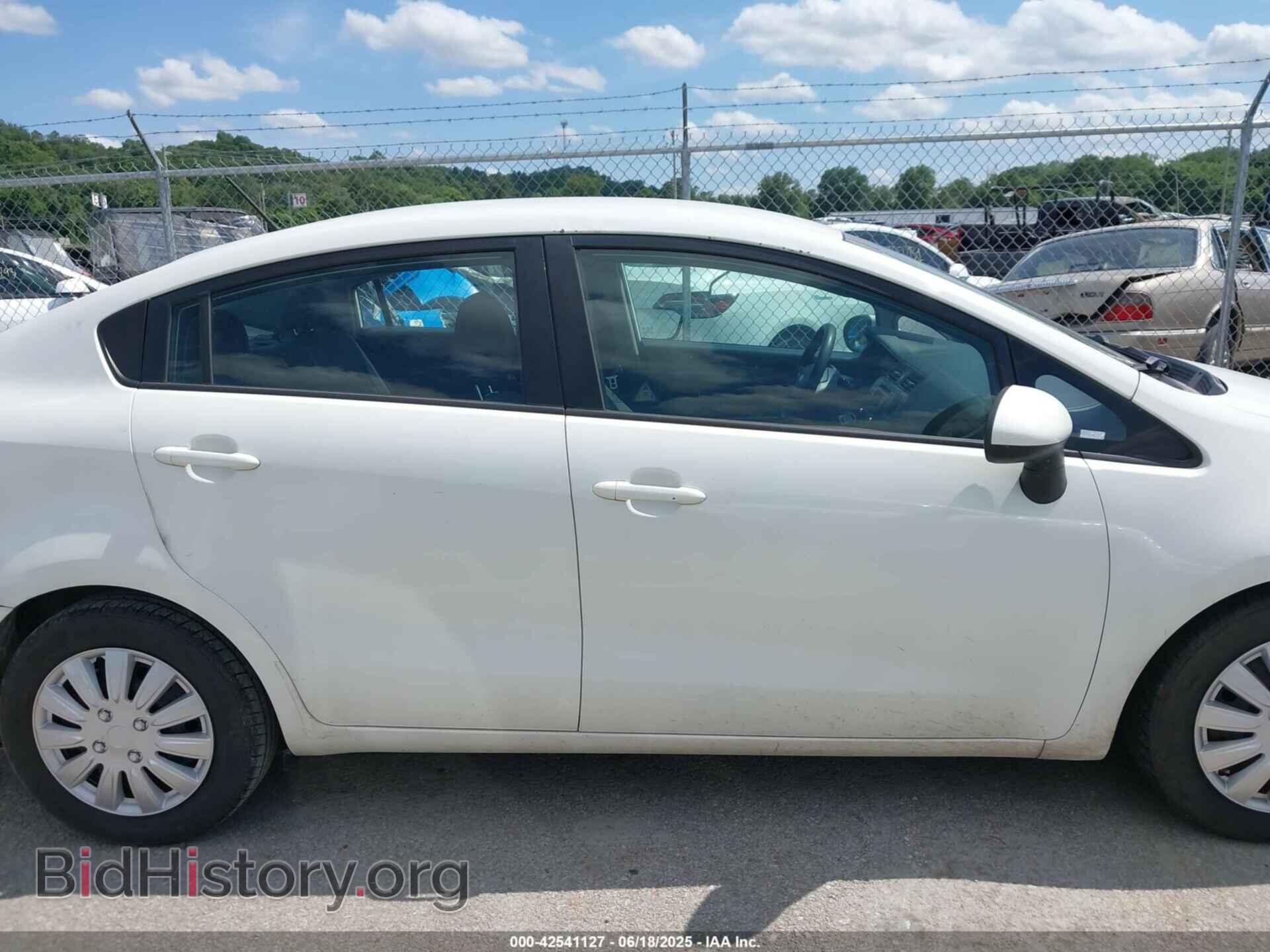 2014 KIA RIO - VIN: KNADM4A37E6402525 - Фото 13