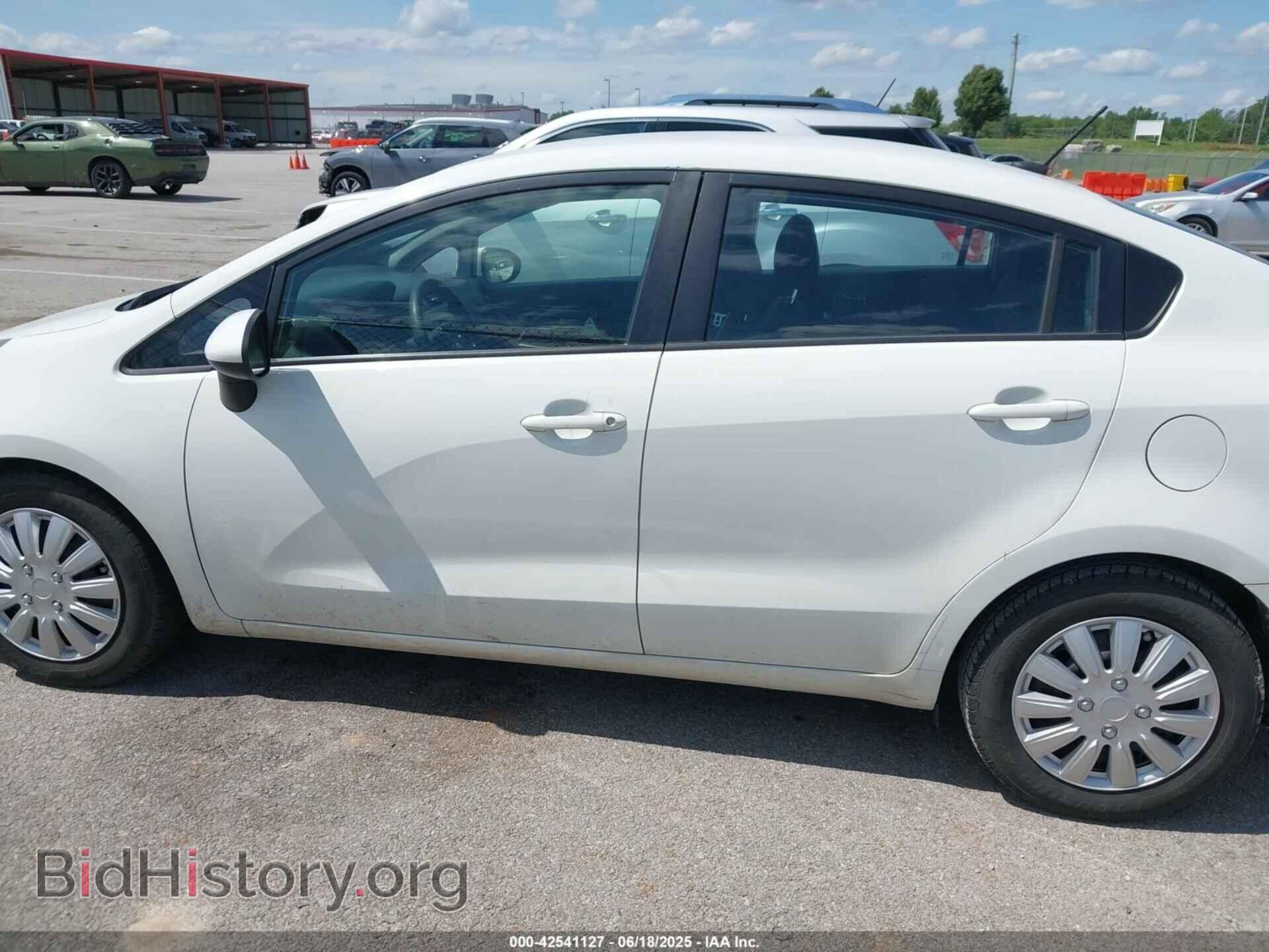 2014 KIA RIO - VIN: KNADM4A37E6402525 - Фото 14