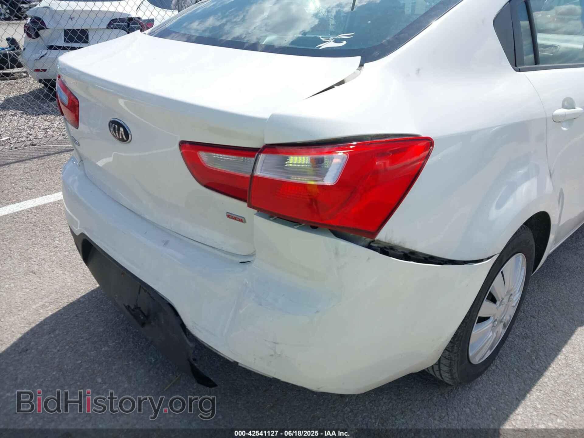 2014 KIA RIO - VIN: KNADM4A37E6402525 - Фото 6